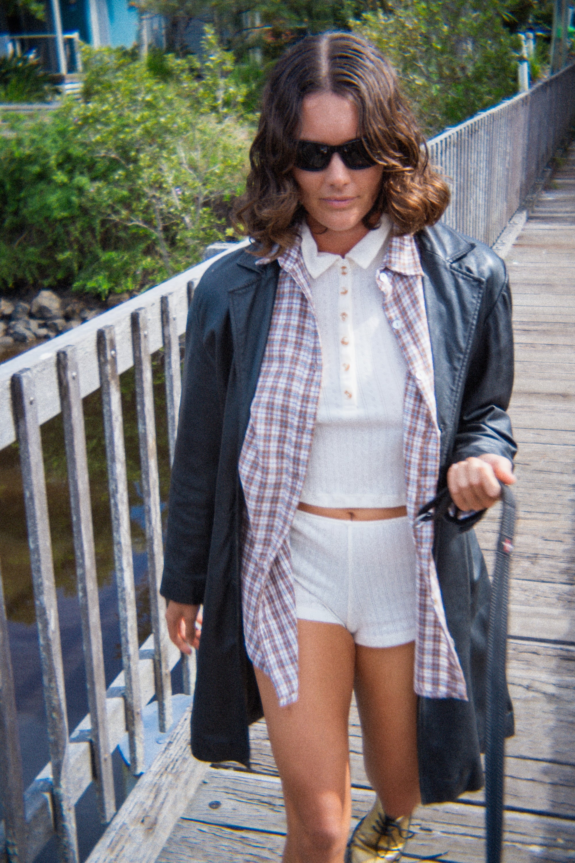 Flannel Shirt Oat - Atmosea