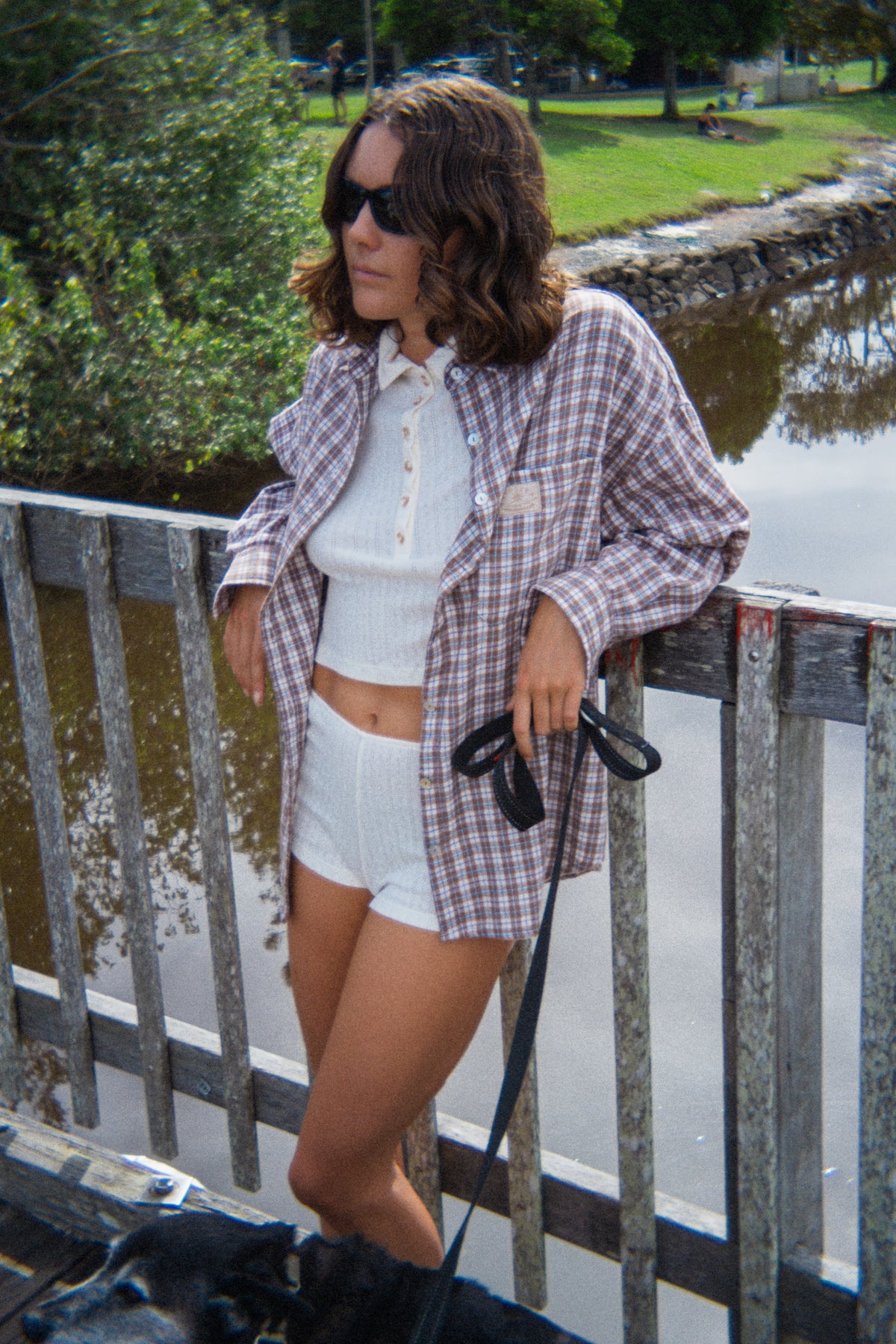 Flannel Shirt Oat - Atmosea