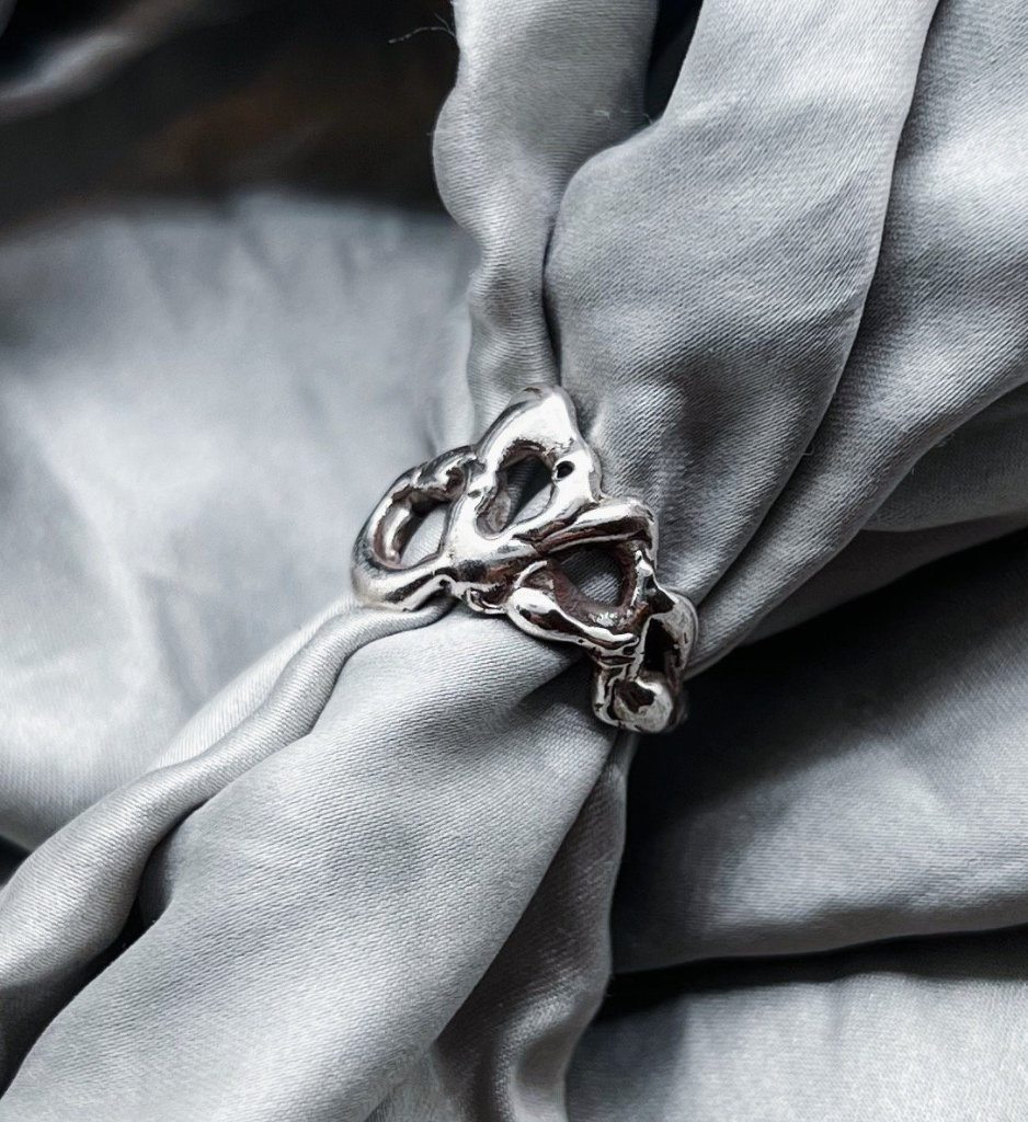 FOAM - Silver Ring by Em Niwa - Em Niwa