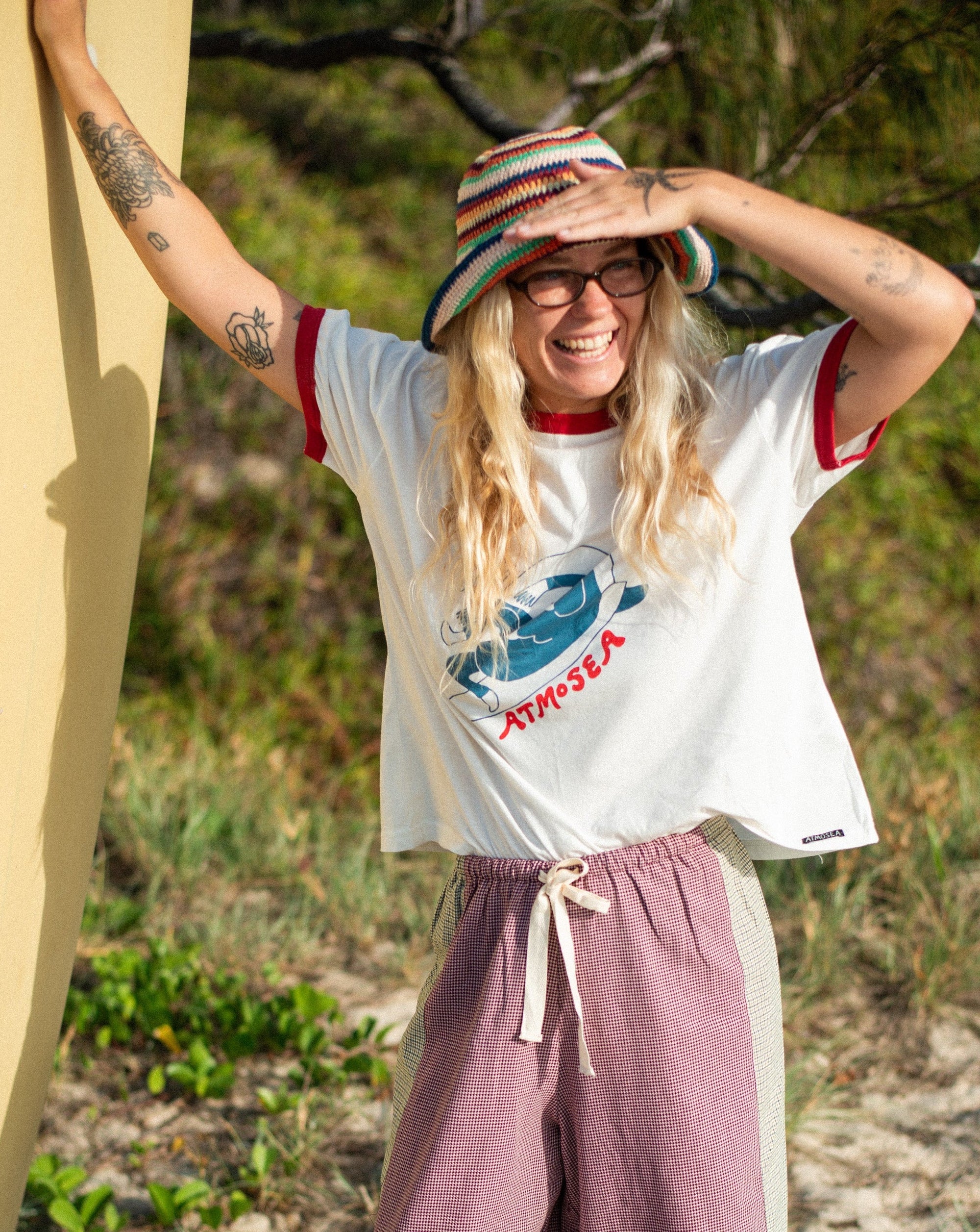 'Get Barreled Tee' By Ty Williams - Artist Collab Tee - Atmosea