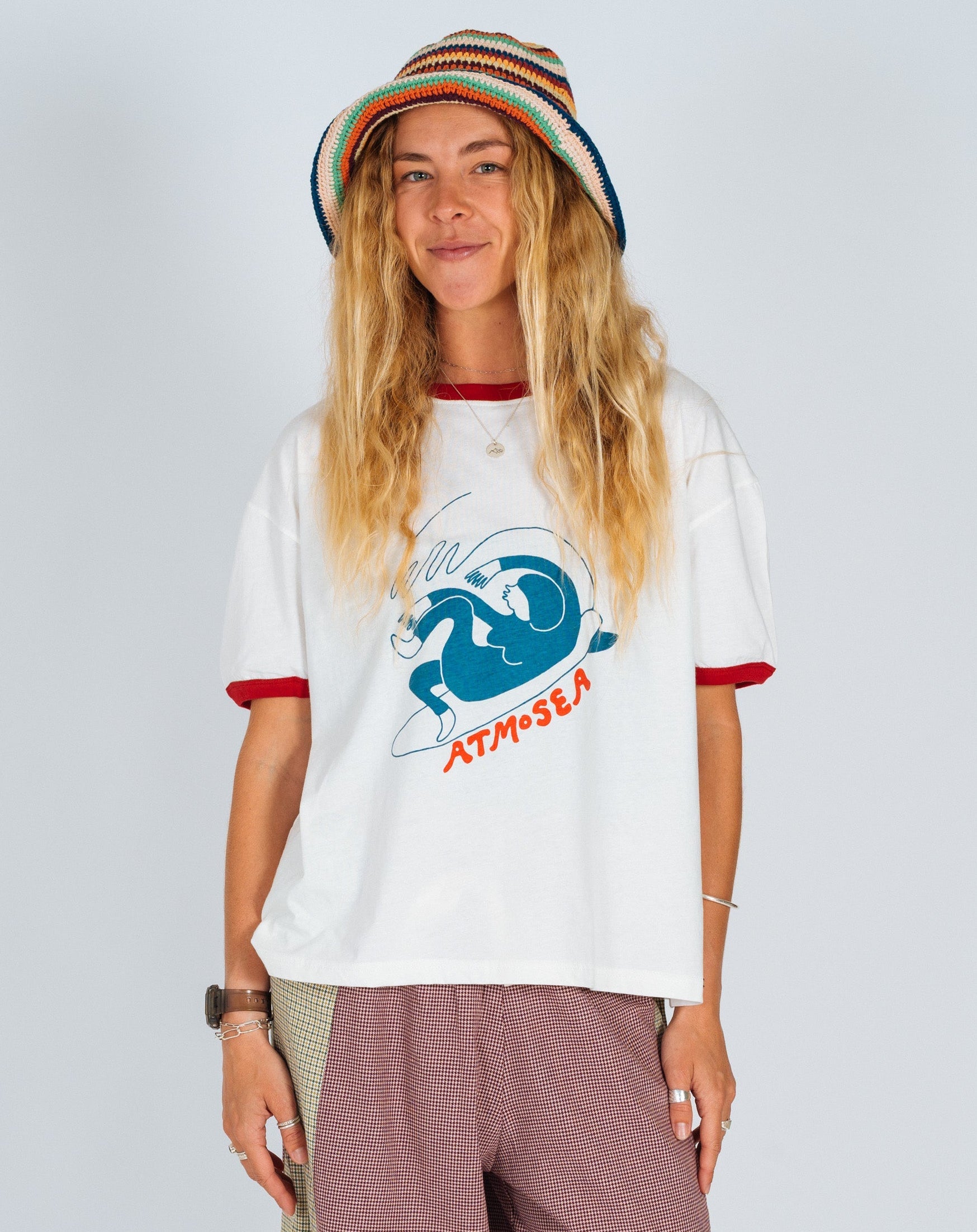 'Get Barreled Tee' By Ty Williams - Artist Collab Tee - Atmosea