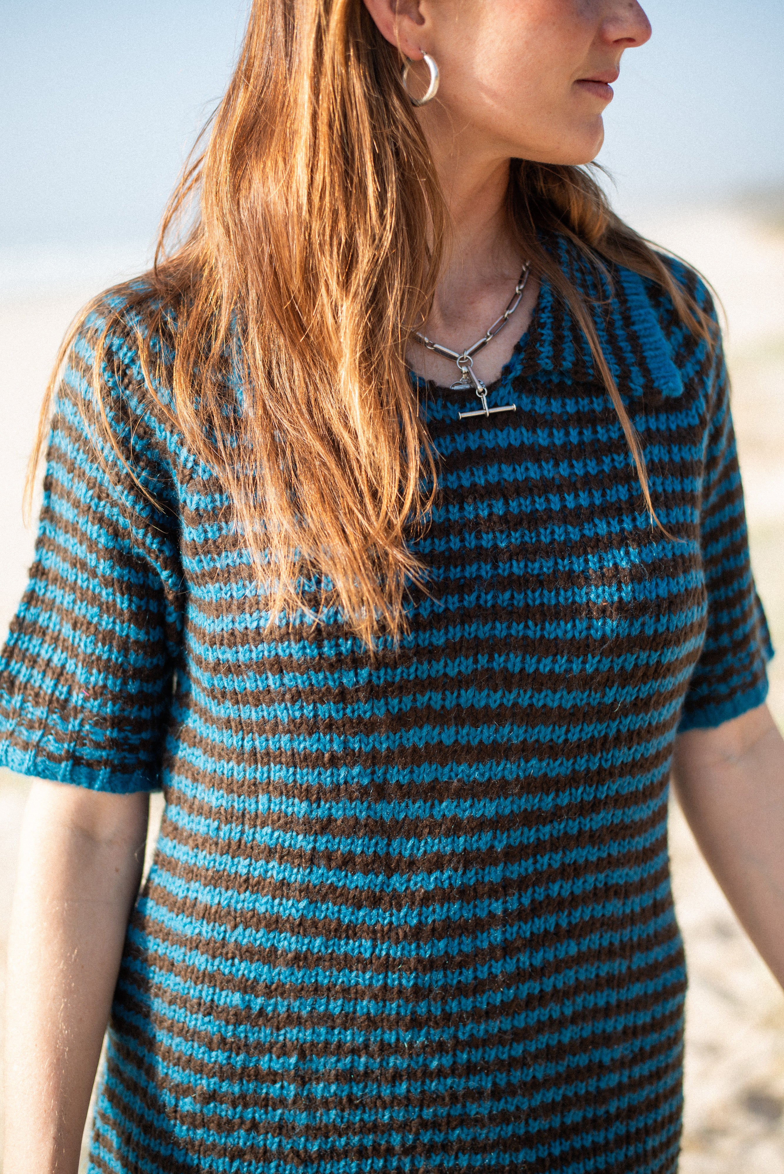 Go-Go Surfin Knit Dress - Atmosea