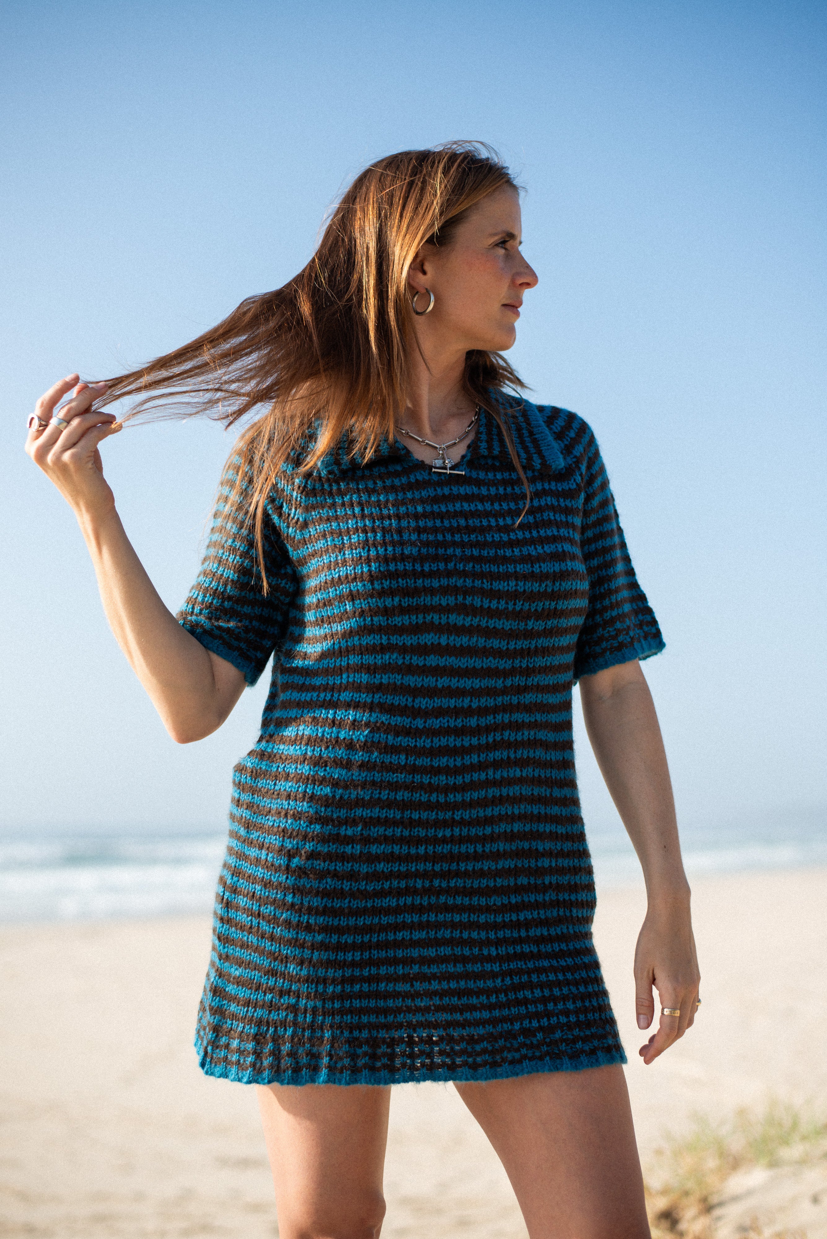 Go-Go Surfin Knit Dress - Atmosea