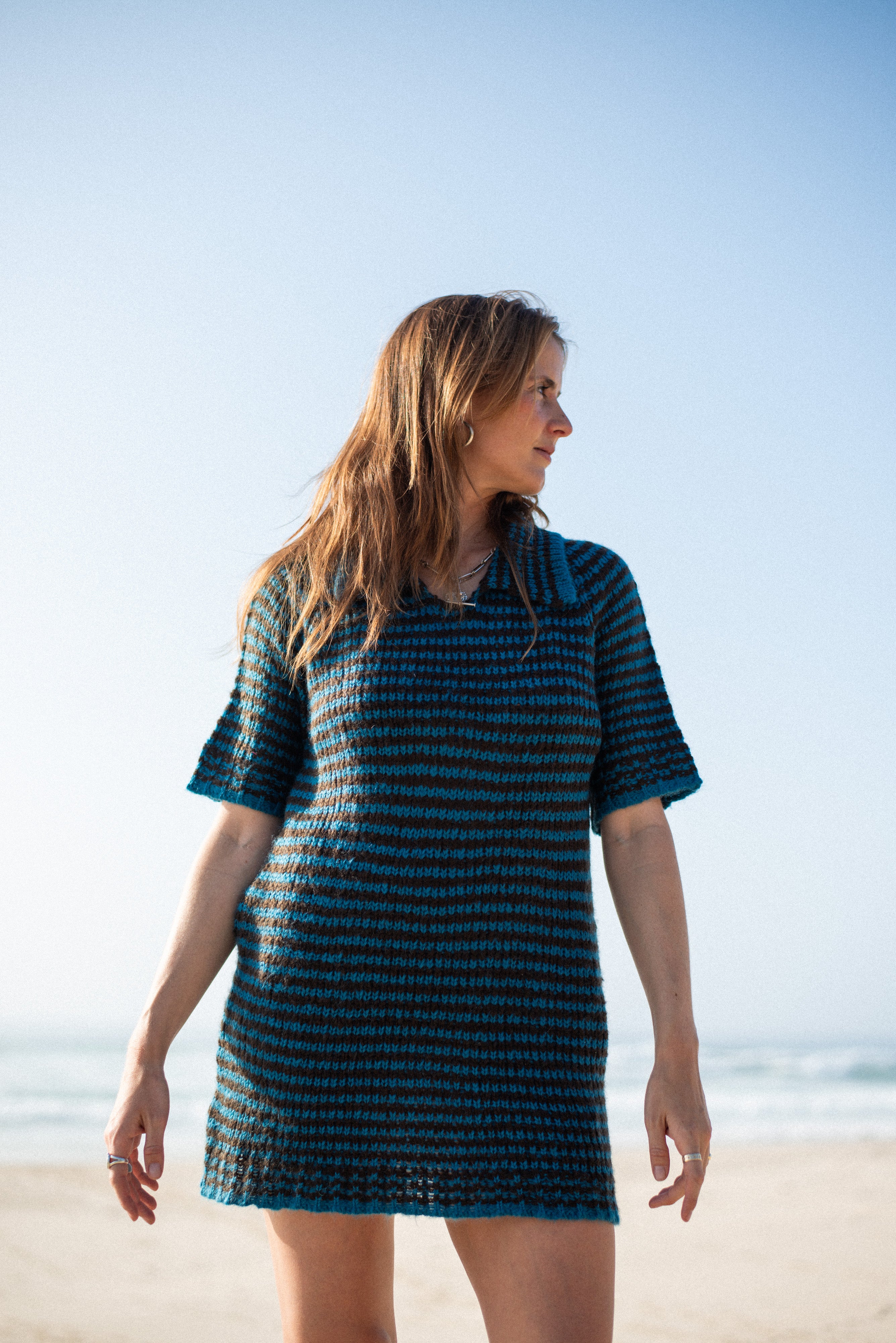 Go-Go Surfin Knit Dress - Atmosea