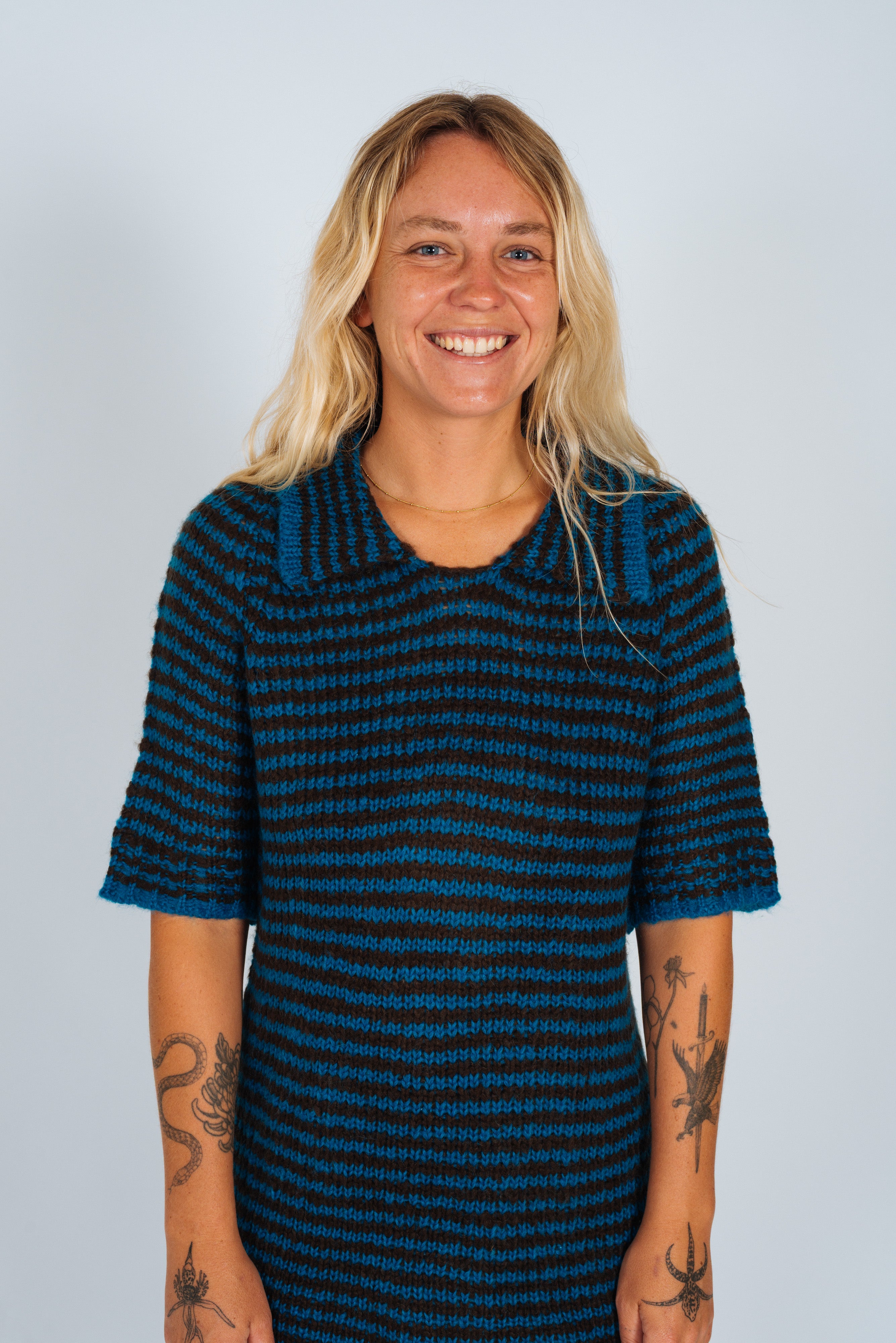Go-Go Surfin Knit Dress - Atmosea