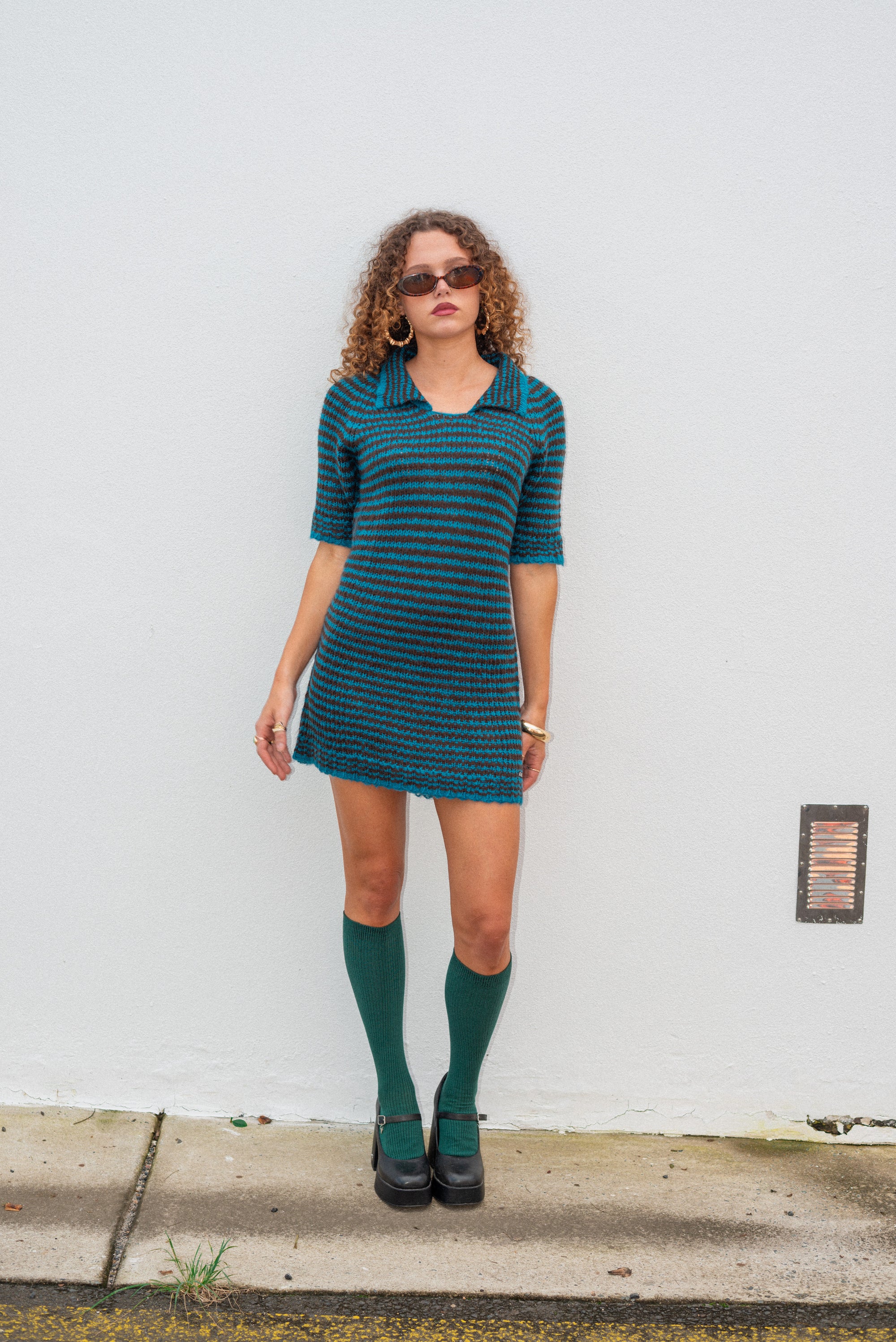 Go-Go Surfin Knit Dress - Atmosea