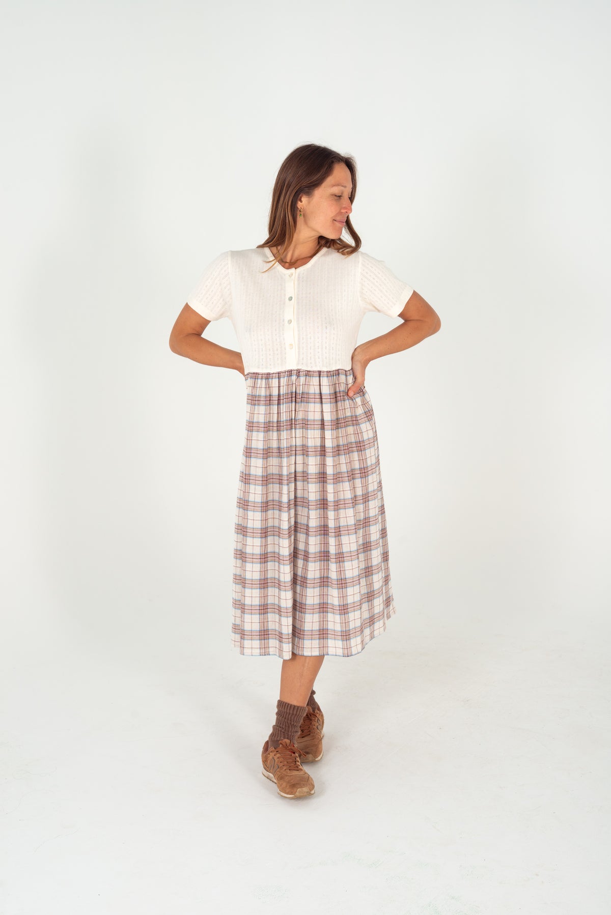 Grace Midi Dress - Atmosea
