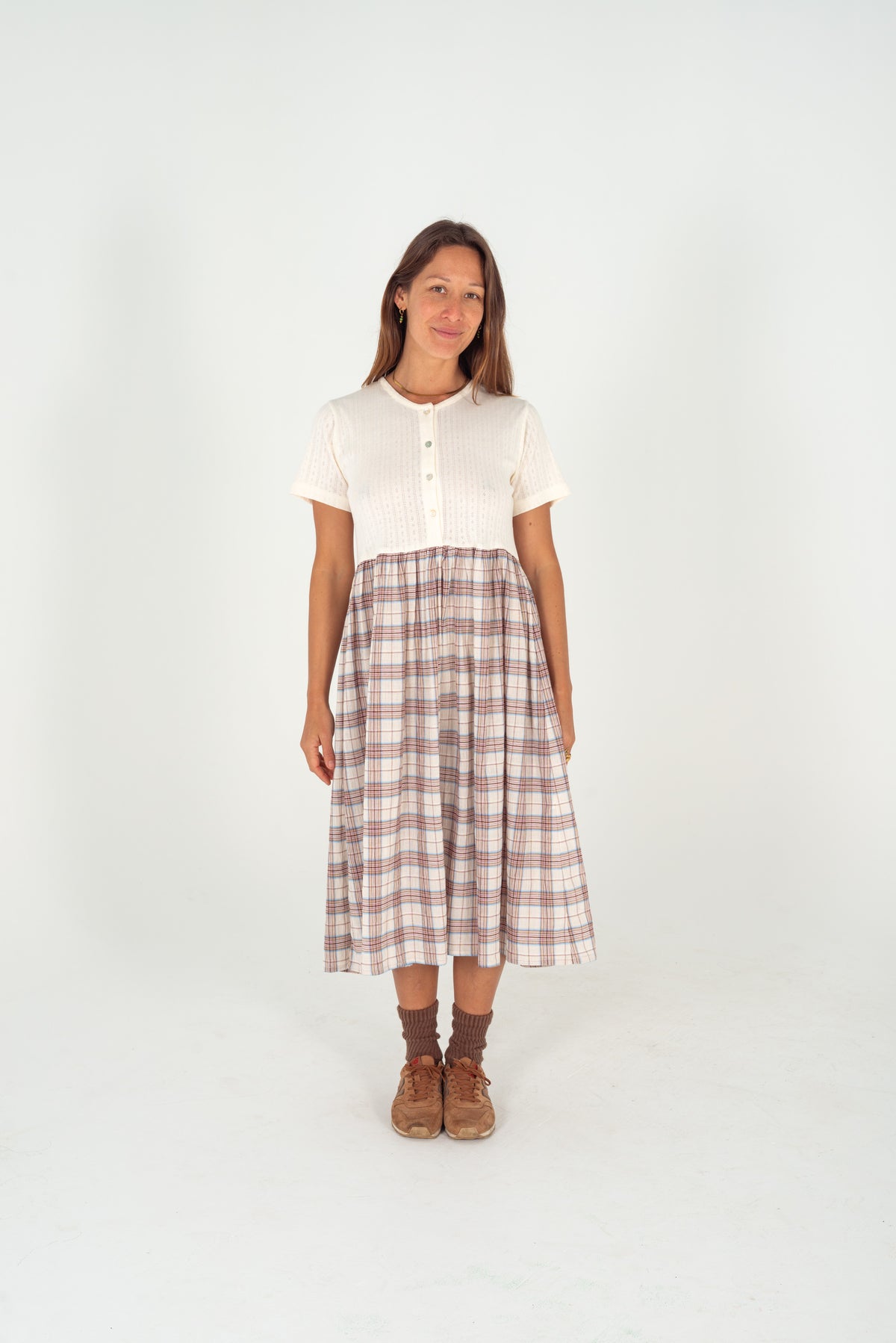 Grace Midi Dress - Atmosea