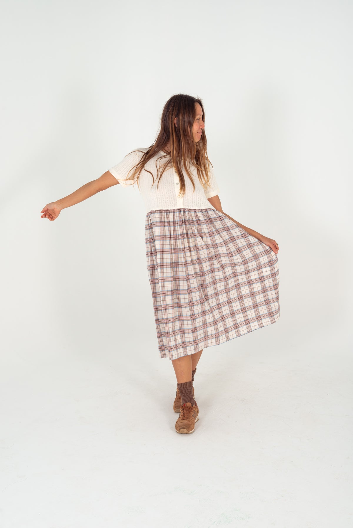 Grace Midi Dress - Atmosea