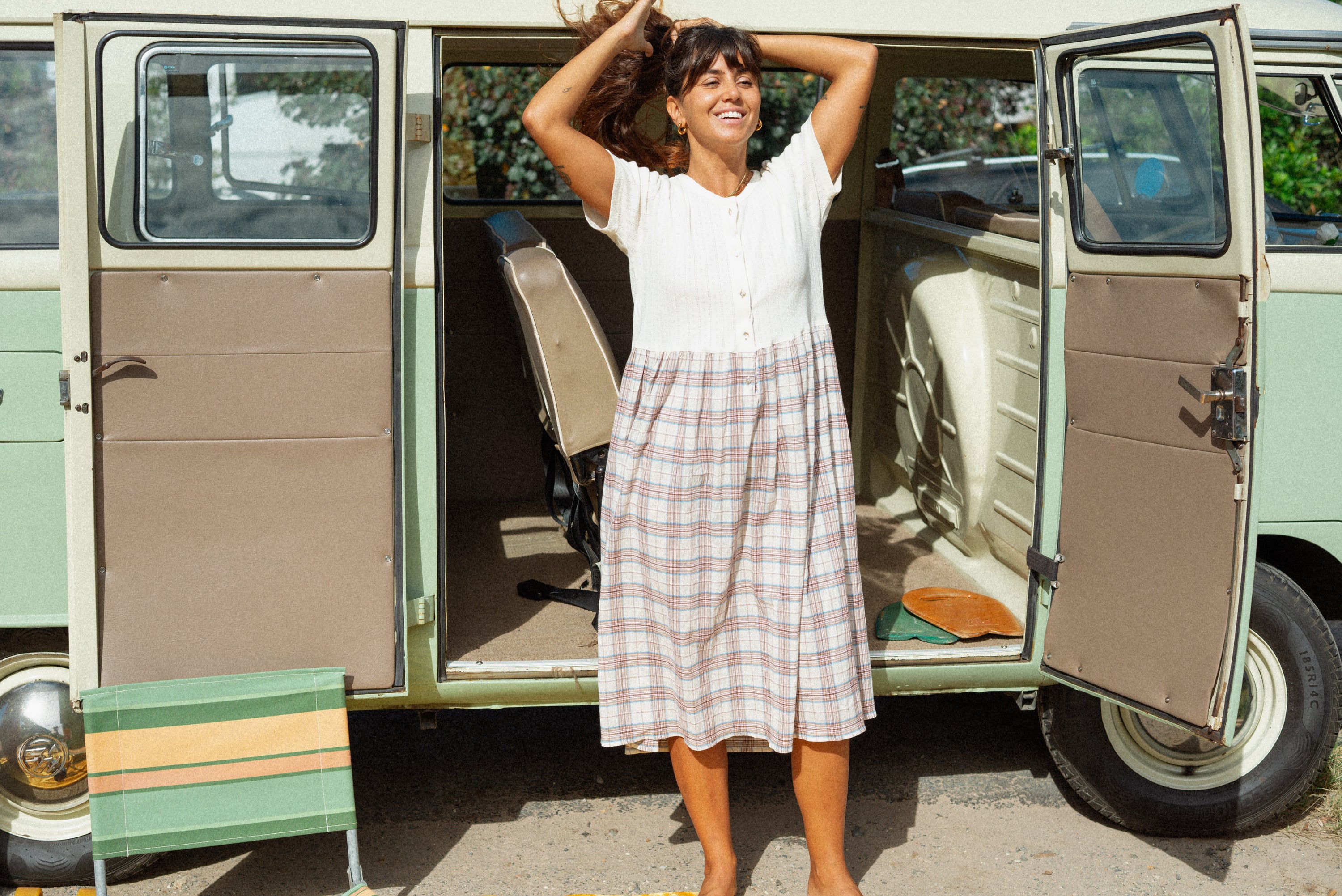 Grace Midi Dress - Atmosea