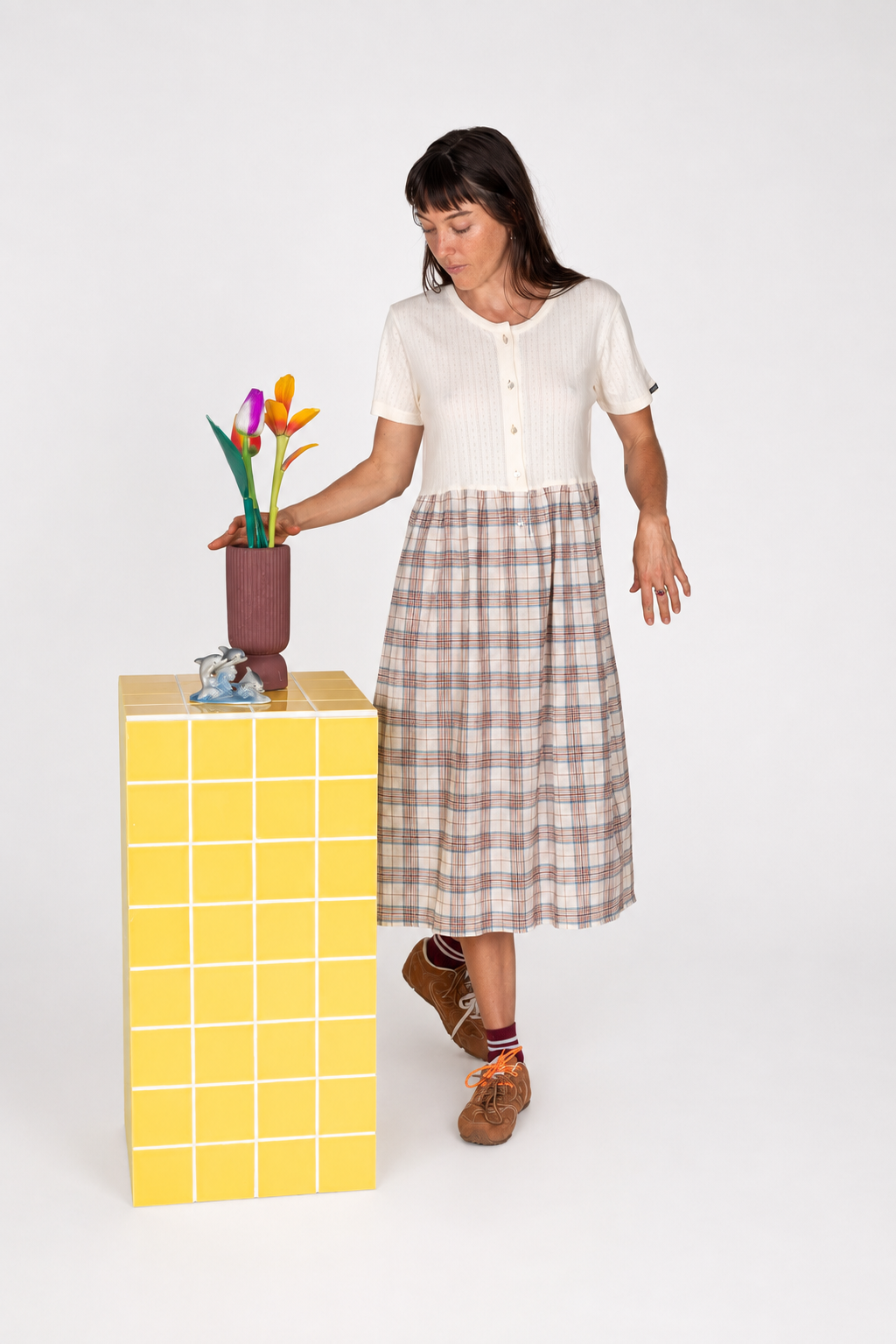 Grace Midi Dress - Atmosea