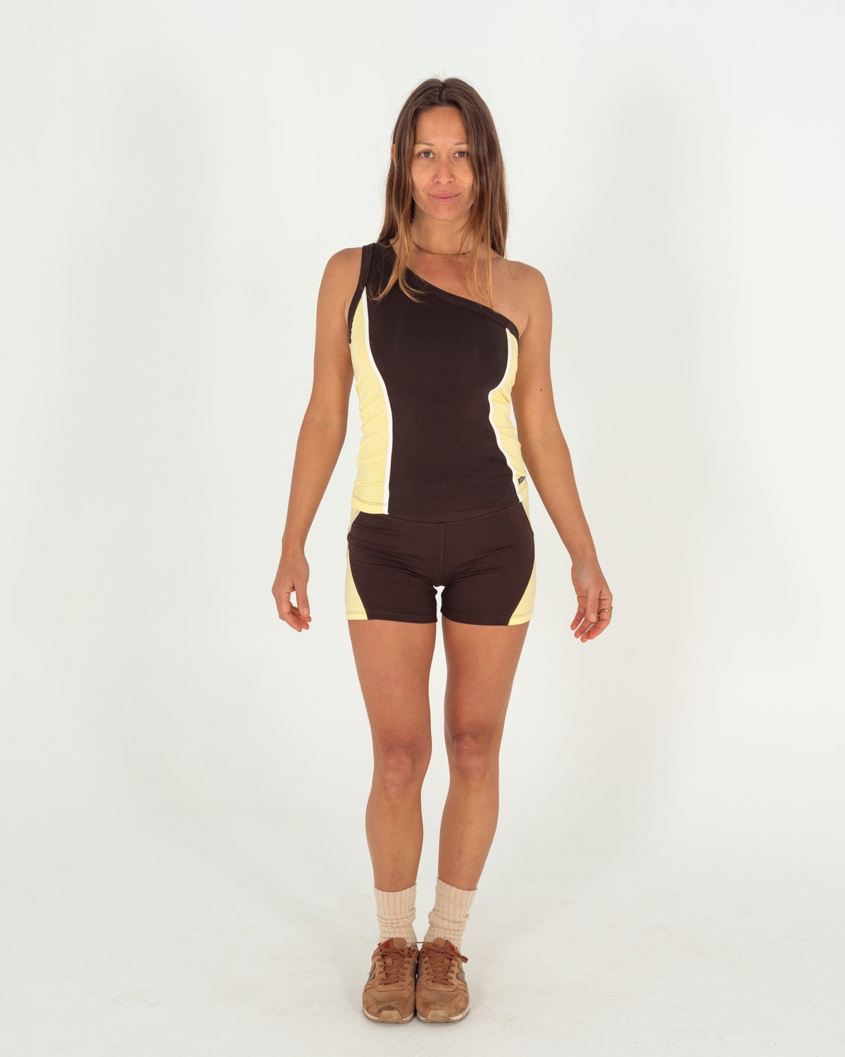 HARLOW ONE SHOULDER TOP - Atmosea