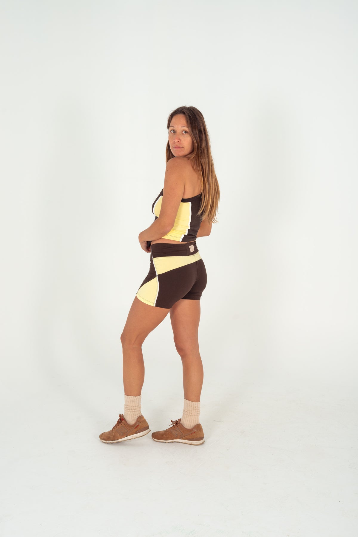 HARLOW ONE SHOULDER TOP - Atmosea