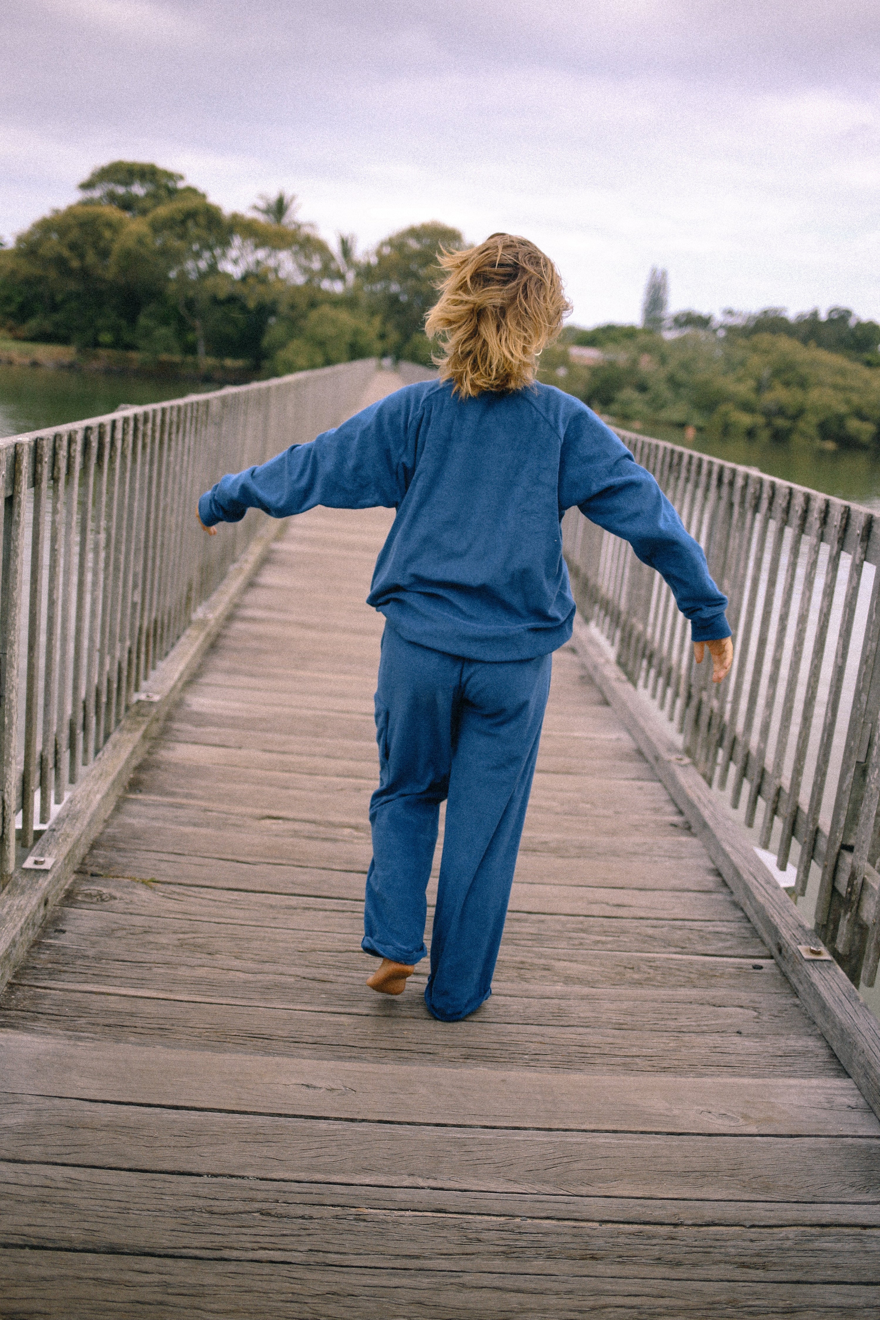 High Tiders Cargo Pant Navy - Atmosea