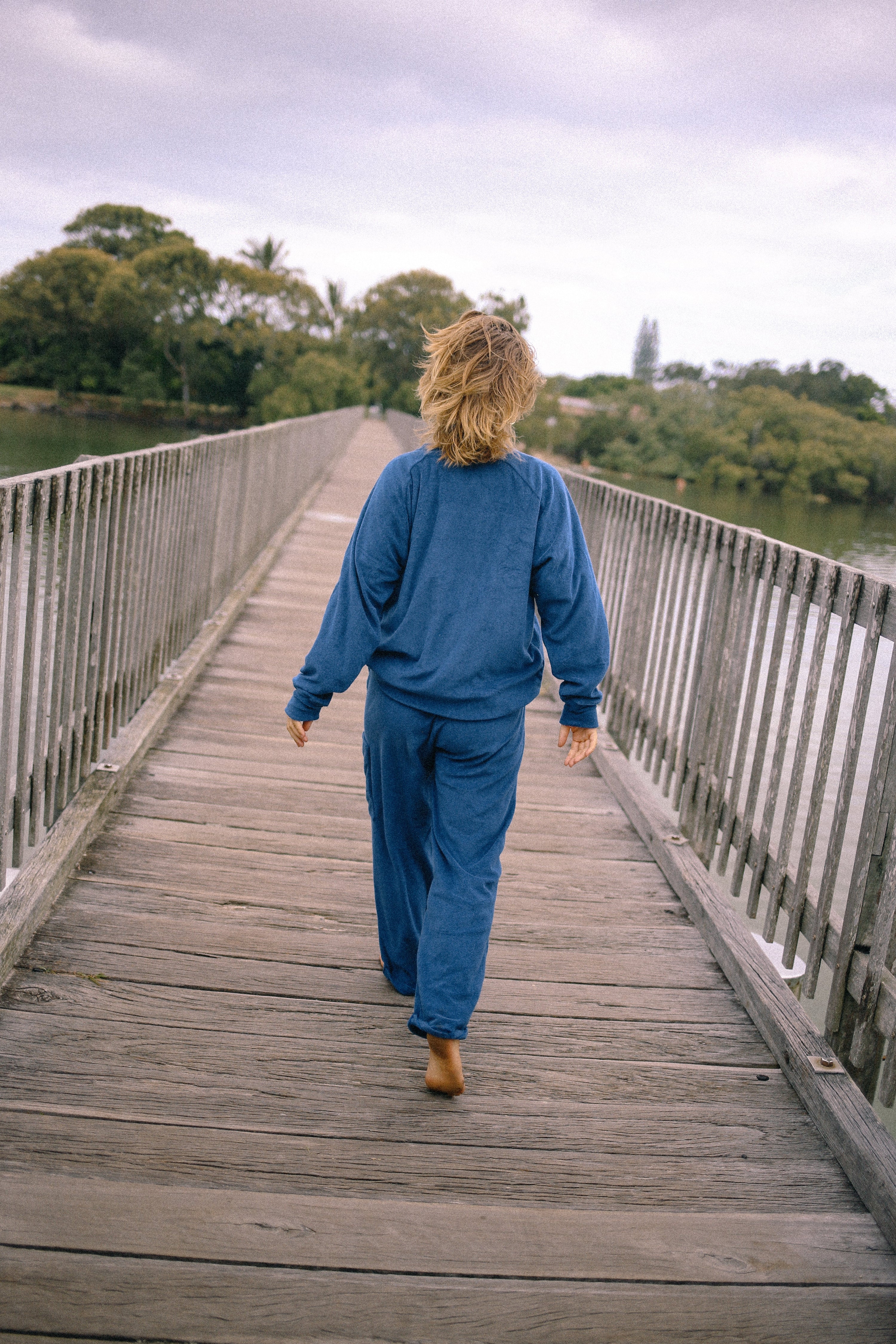 High Tiders Cargo Pant Navy - Atmosea