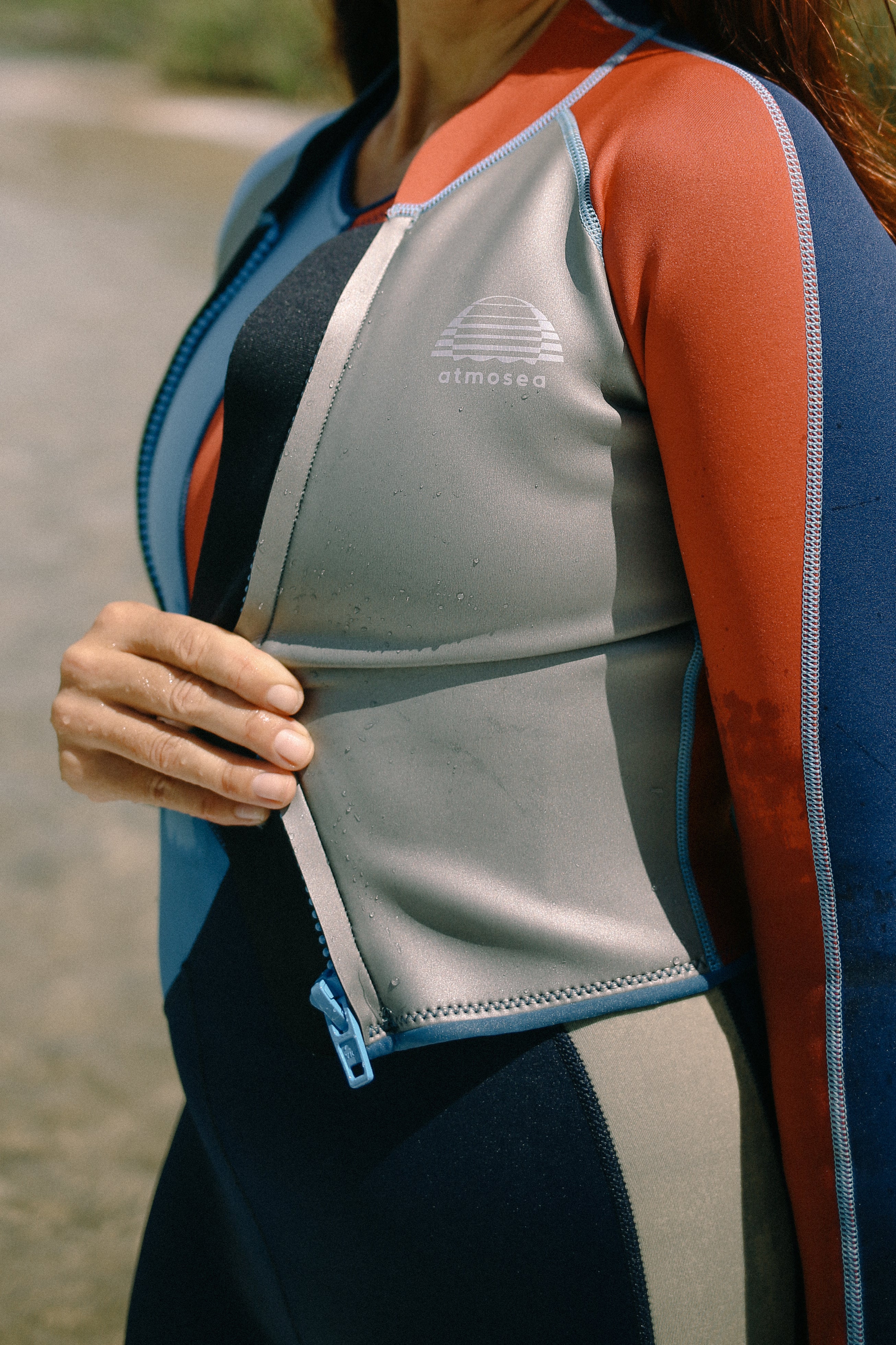 High Tiders Crop Jacket - Atmosea