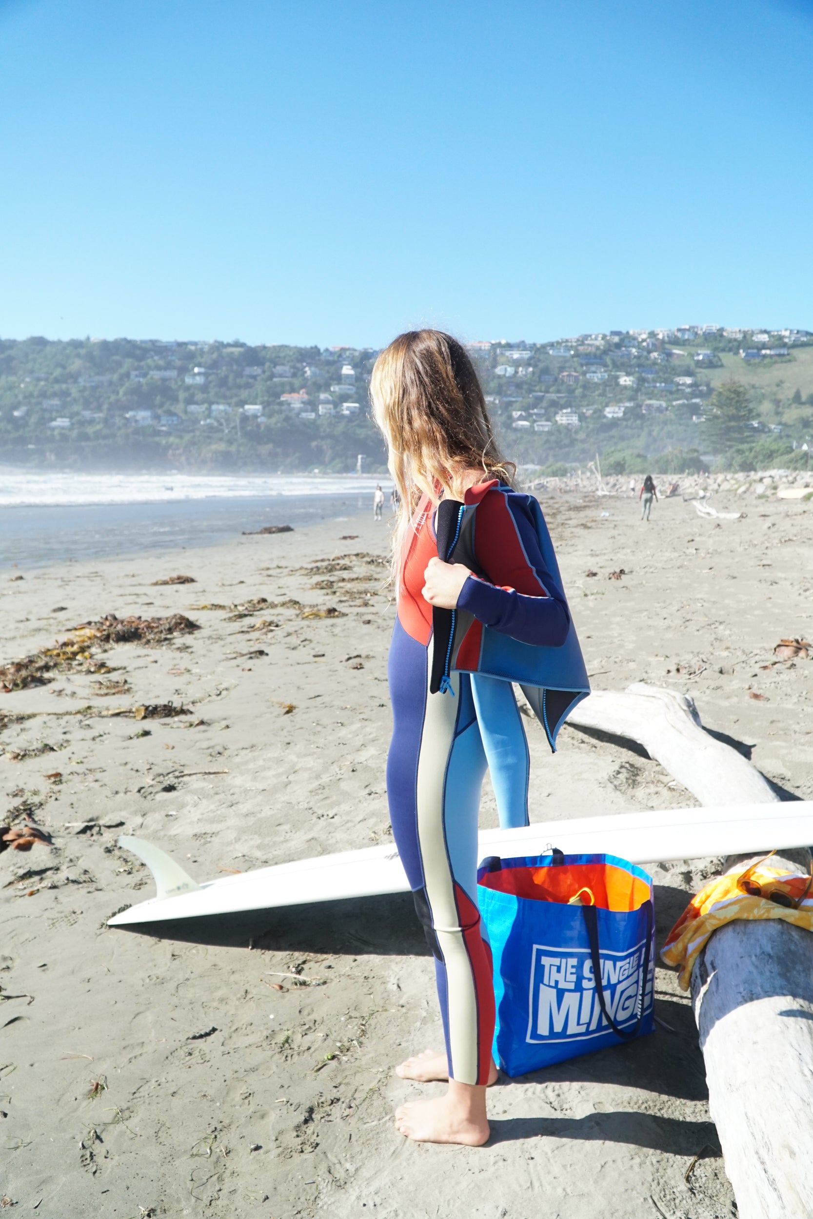 High Tiders Crop Jacket - Atmosea