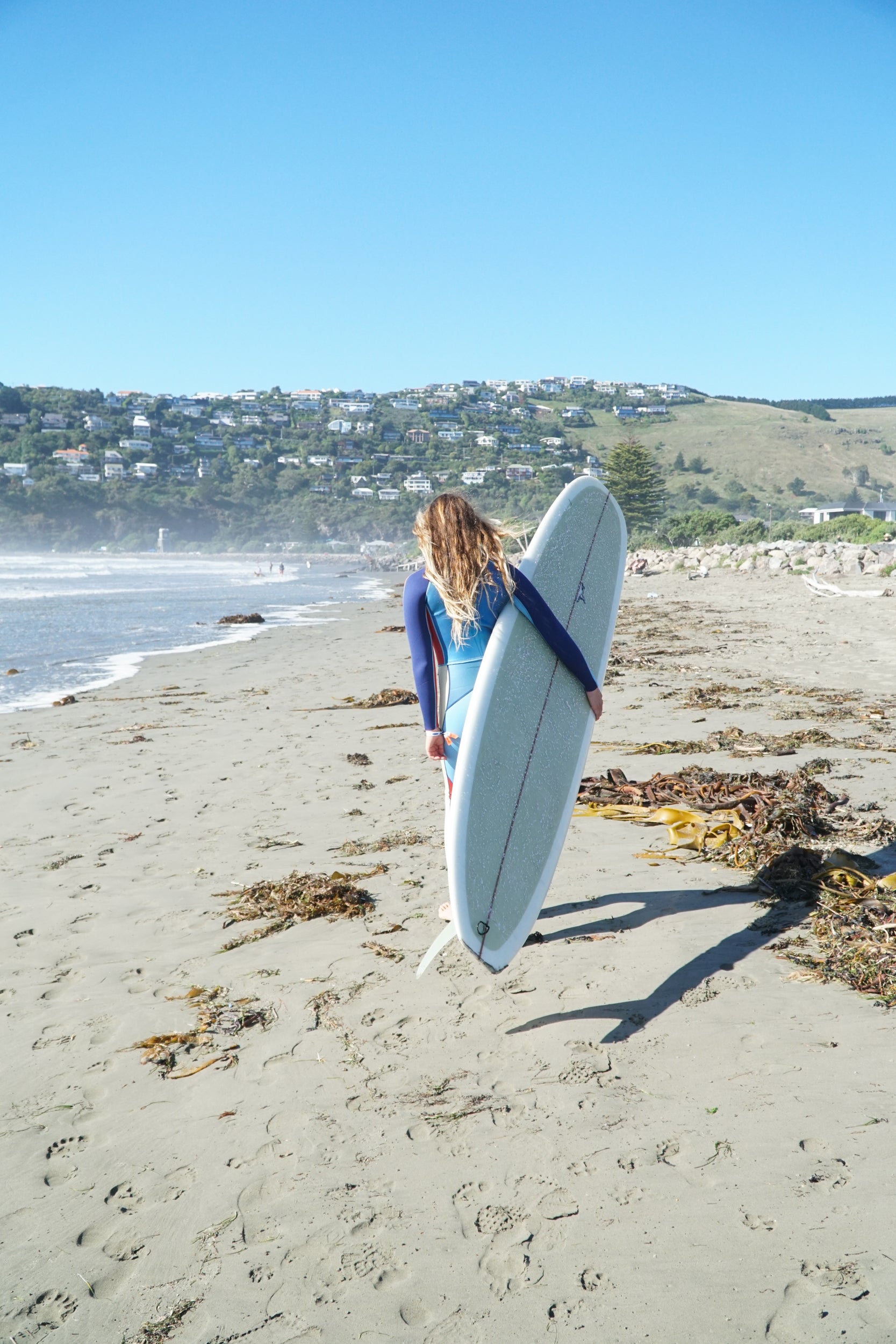 High Tiders Crop Jacket - Atmosea