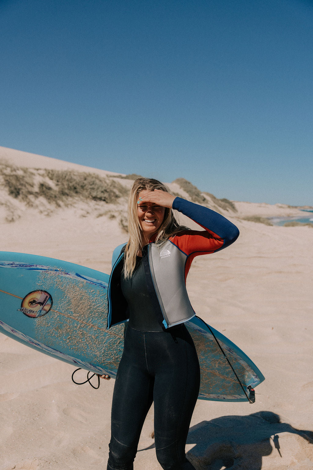 High Tiders Crop Jacket - Atmosea