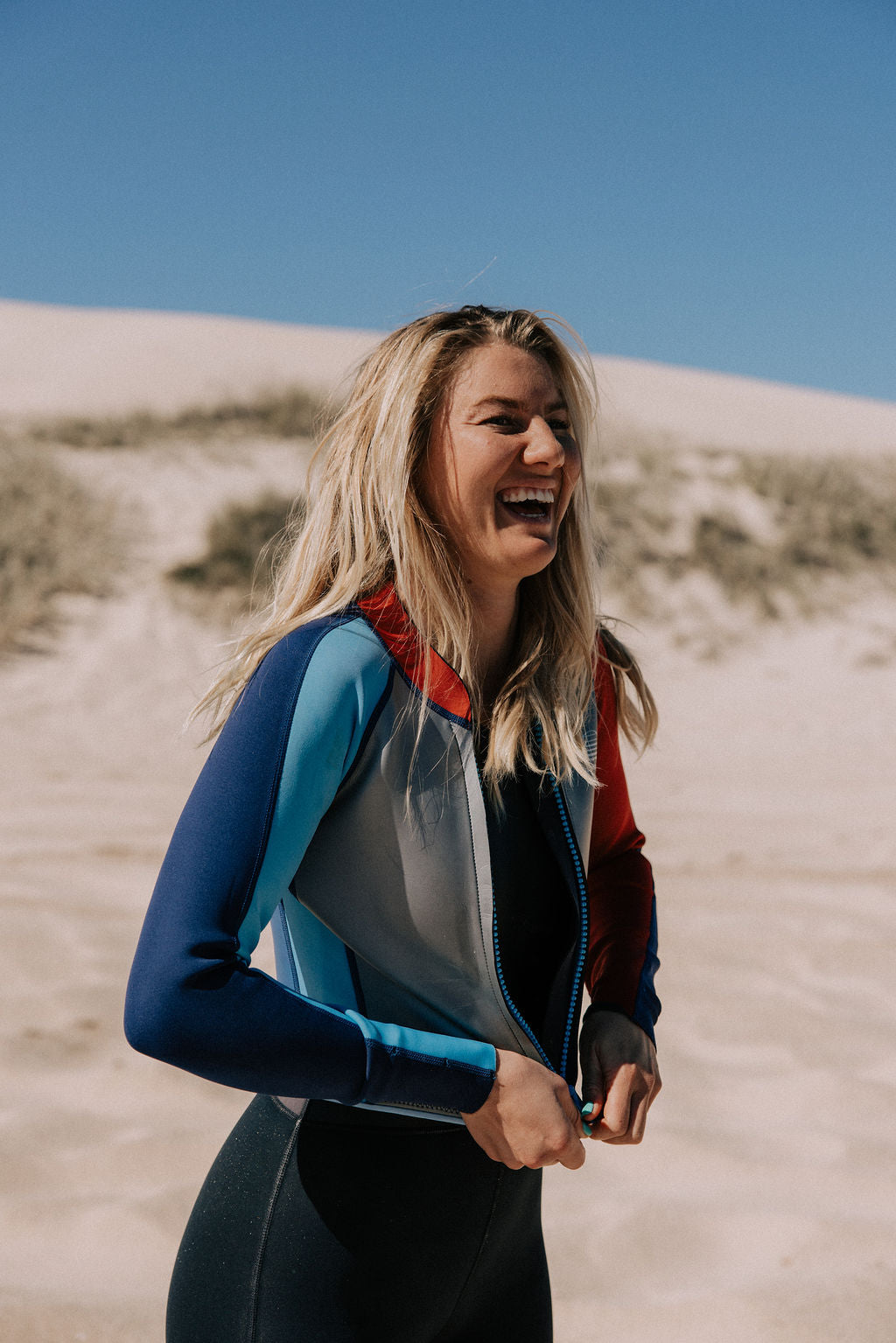 High Tiders Crop Jacket - Atmosea