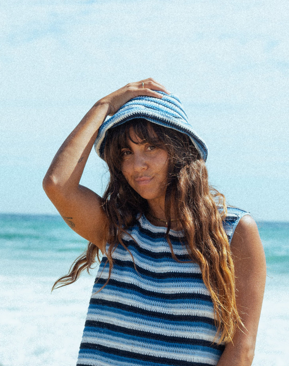 HORIZON CROCHET HAT - Atmosea