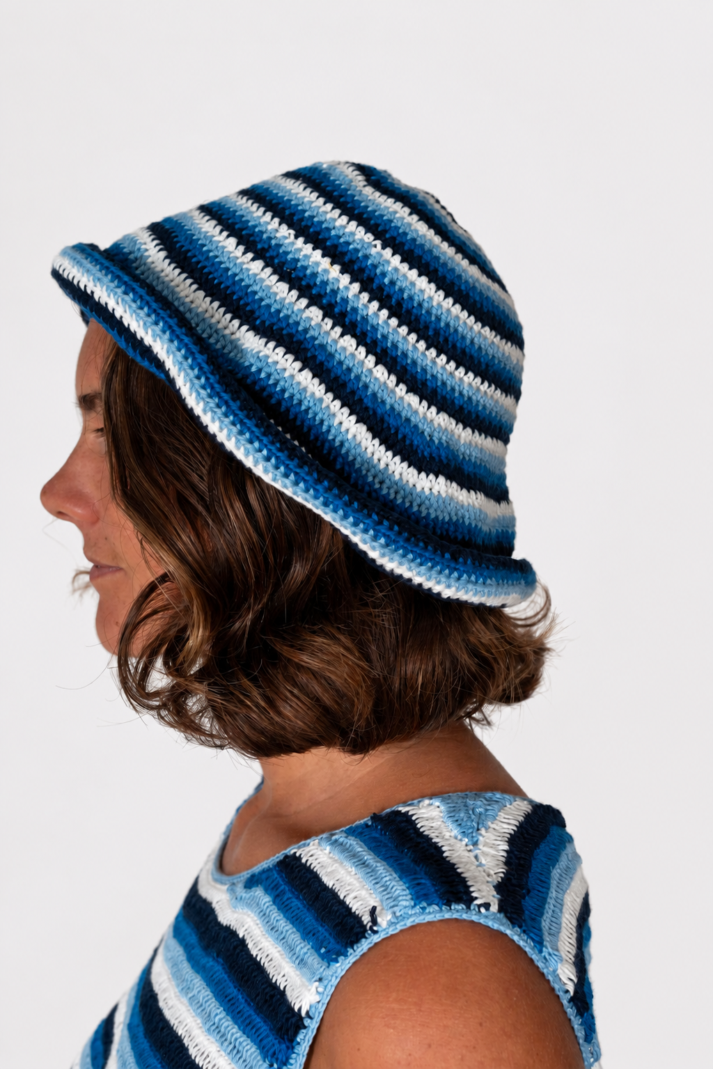 HORIZON CROCHET HAT - Atmosea