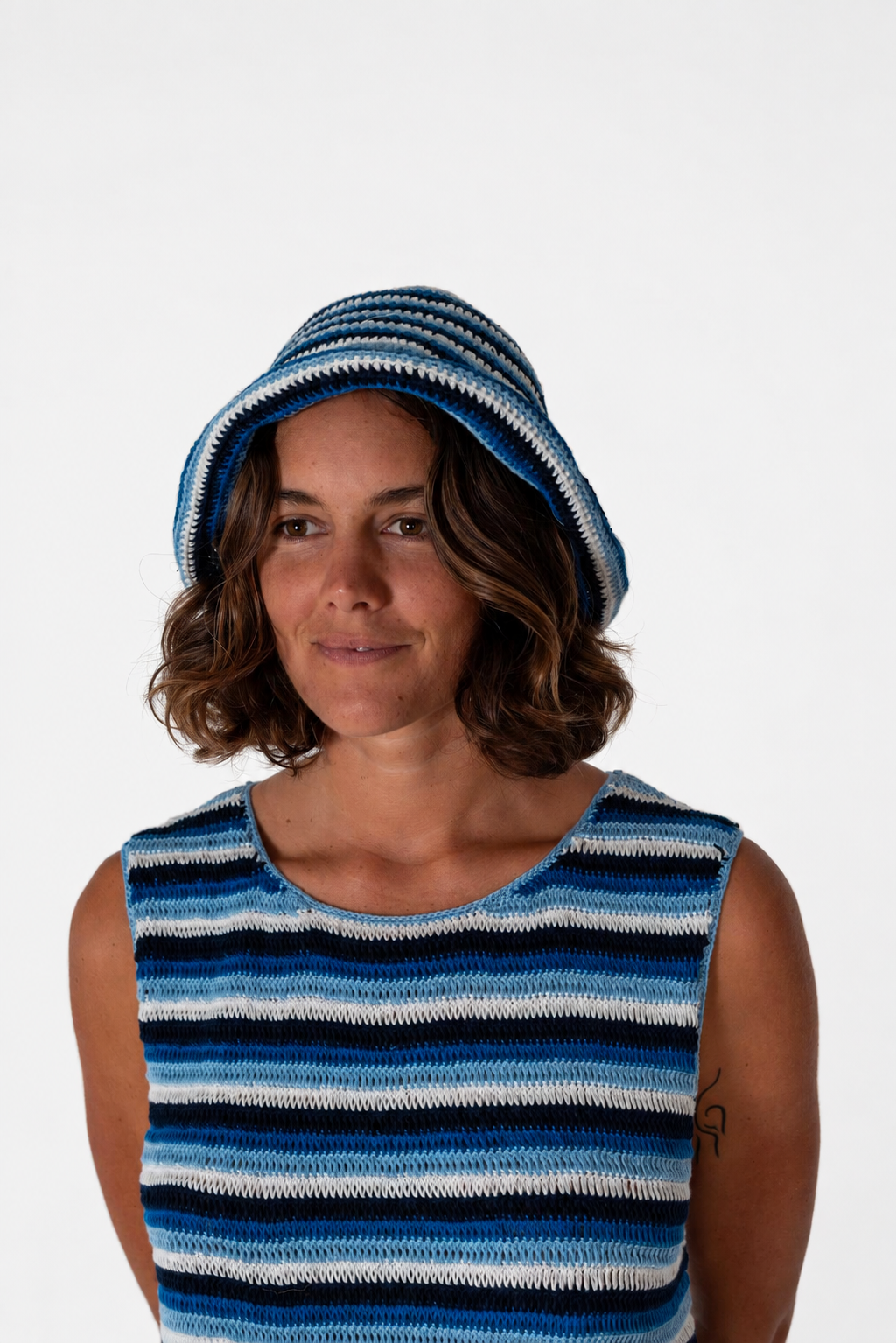 HORIZON CROCHET HAT - Atmosea