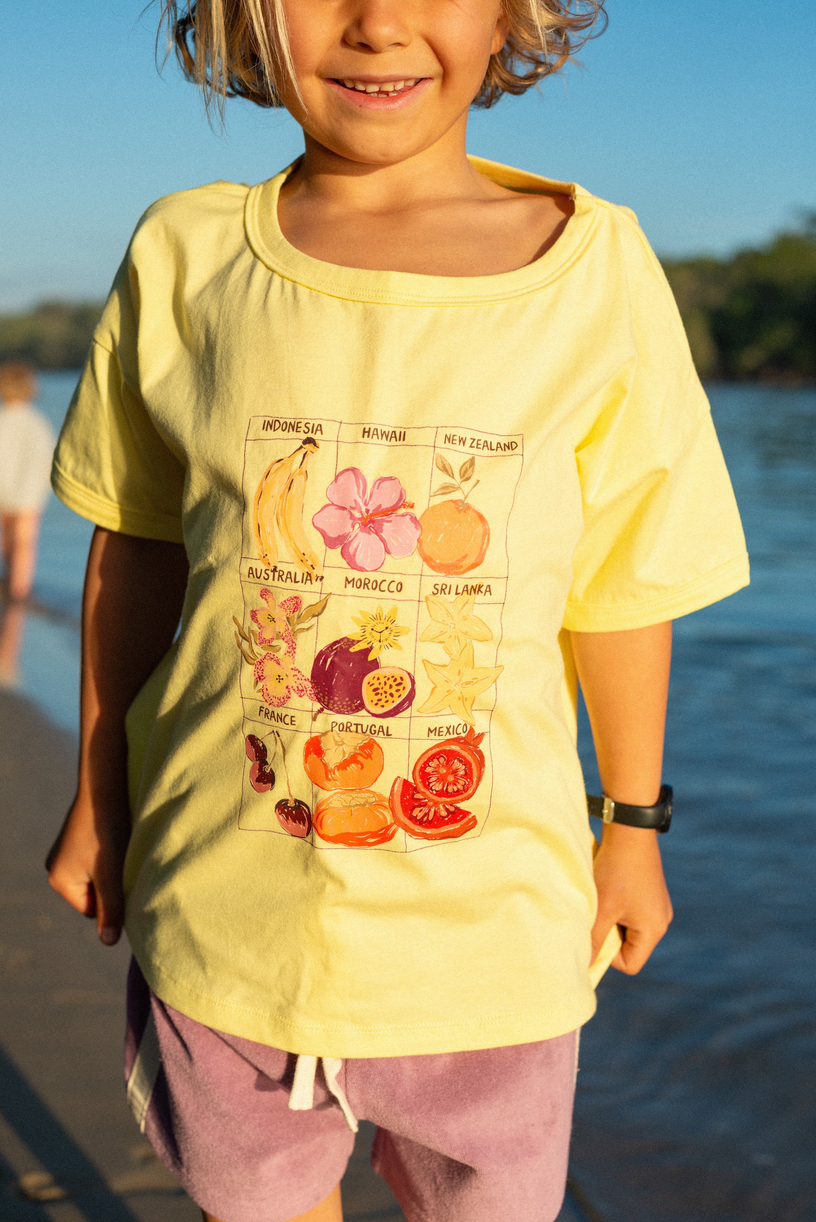 Kids Artist Tee Fruity - Atmosea