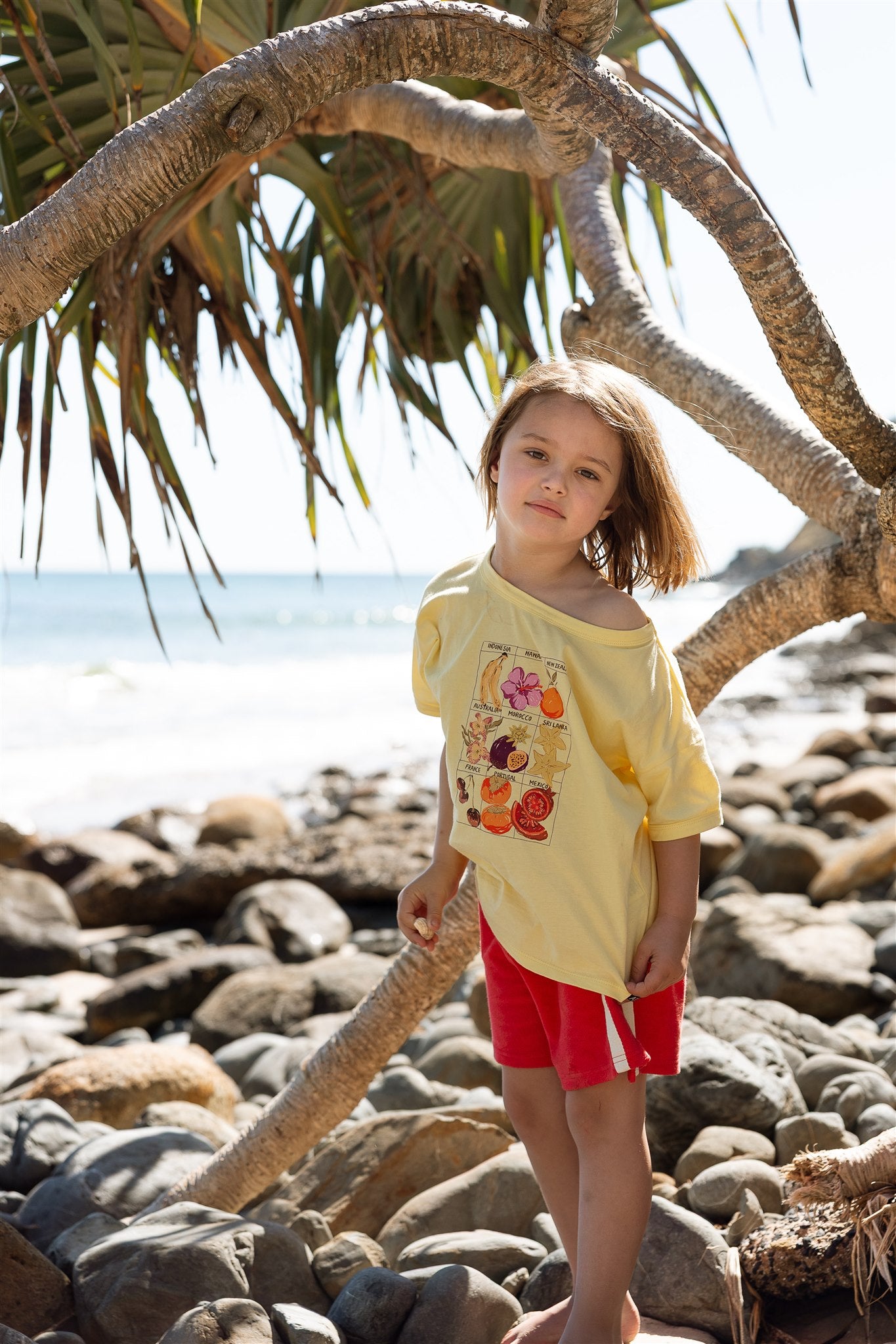 Kids Artist Tee Fruity - Atmosea