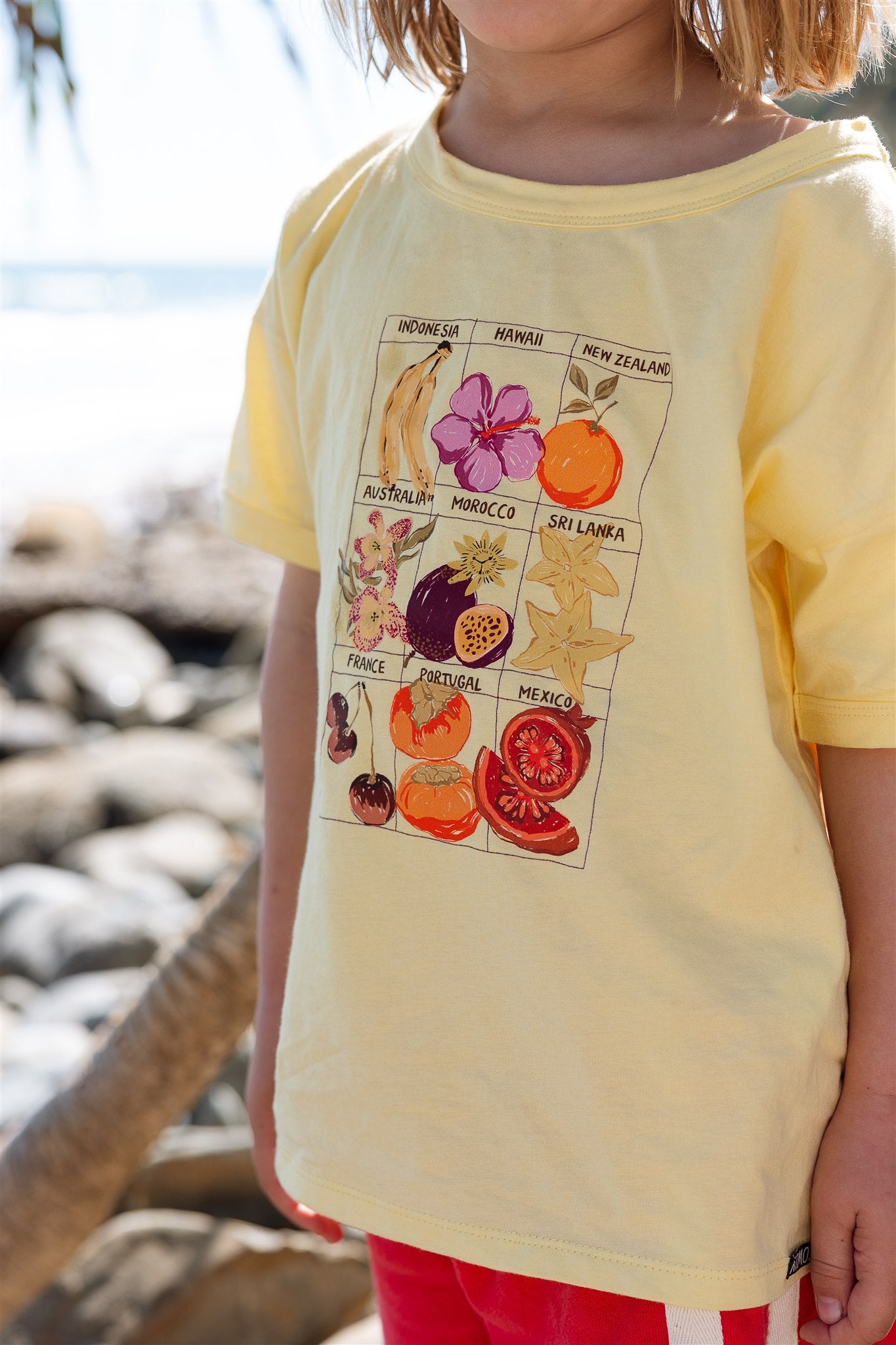 Kids Artist Tee Fruity - Atmosea