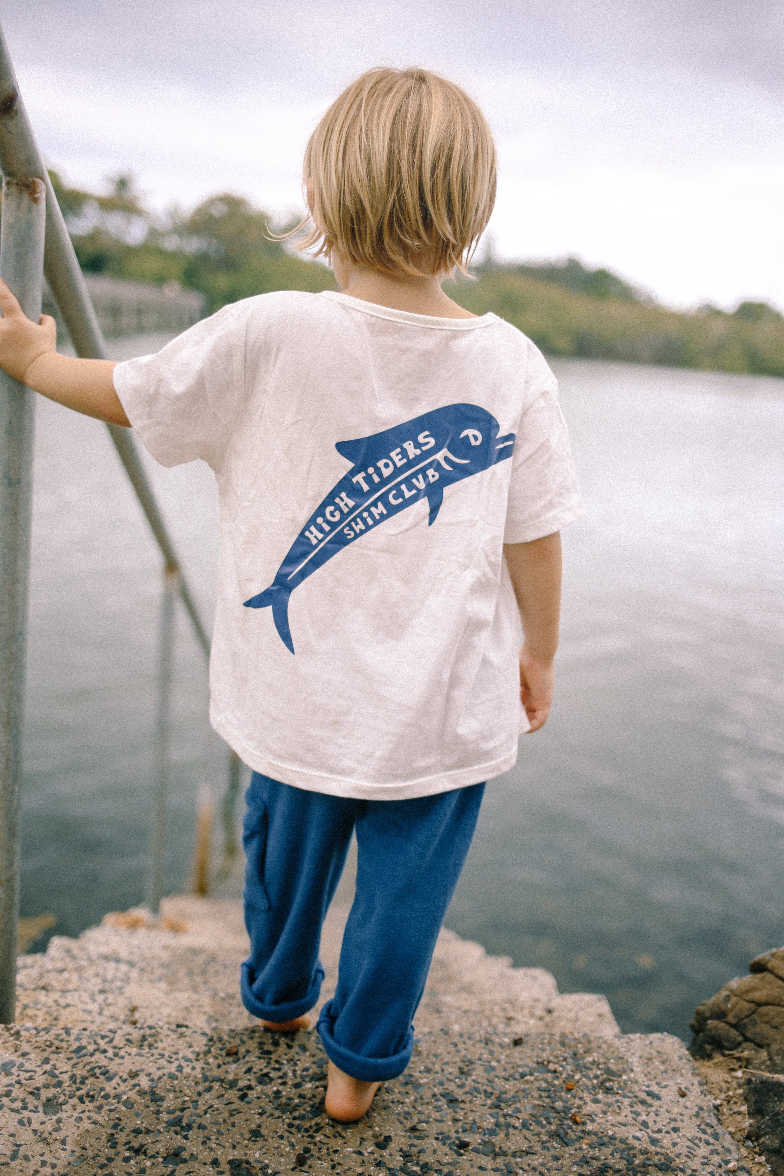Kids High Tiders Tee - Atmosea