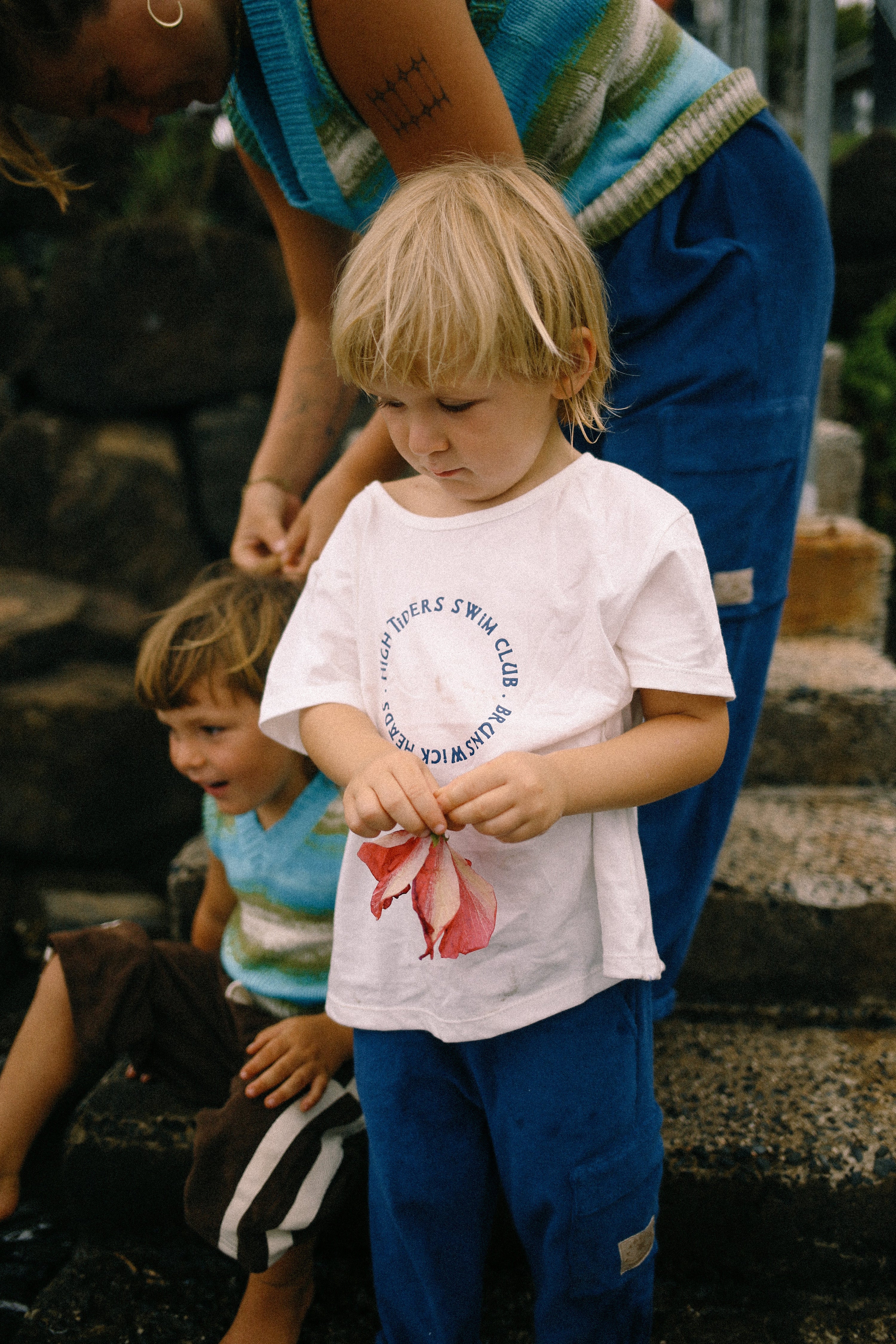 Kids High Tiders Tee - Atmosea