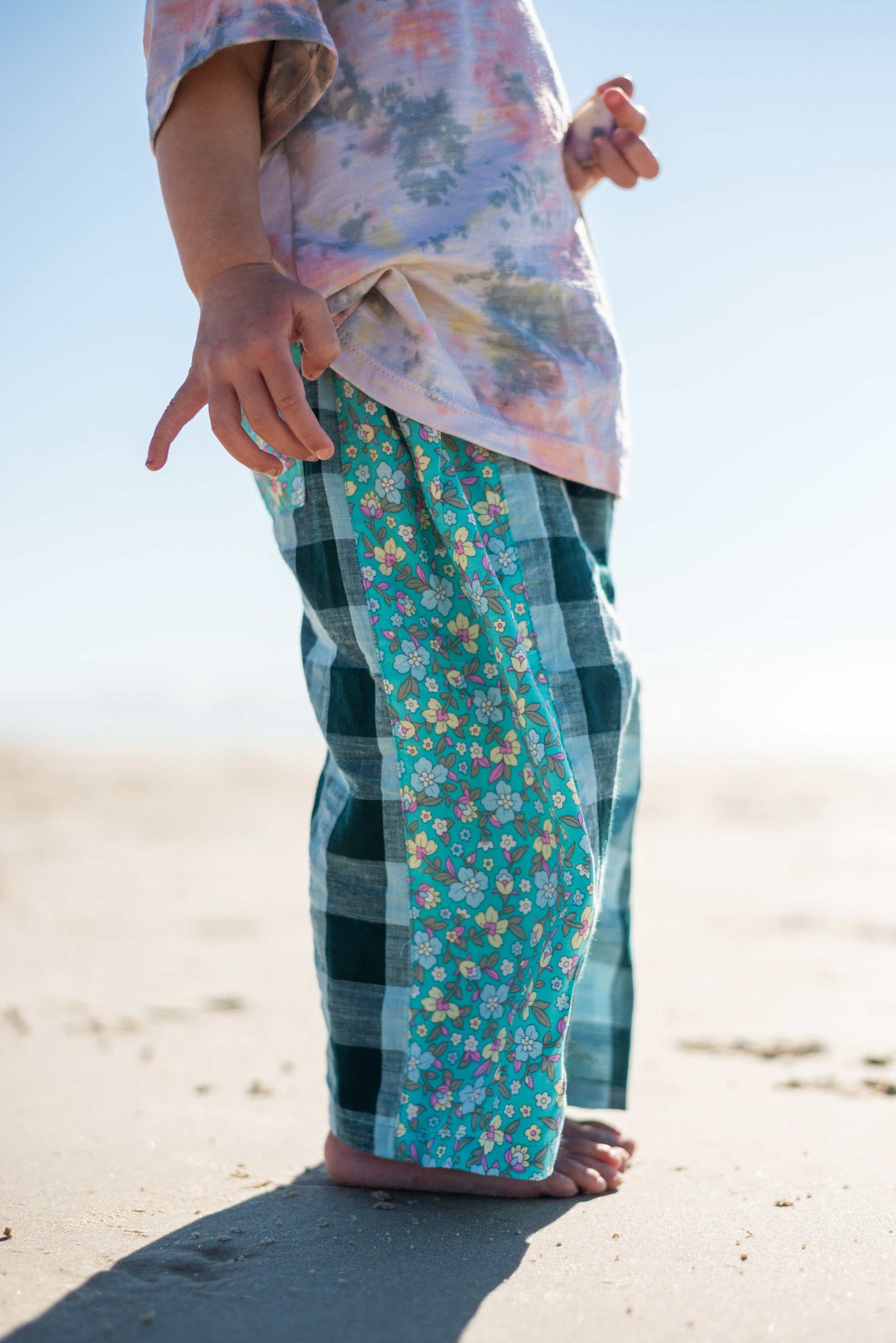 Kids Patchwork Pants - Atmosea