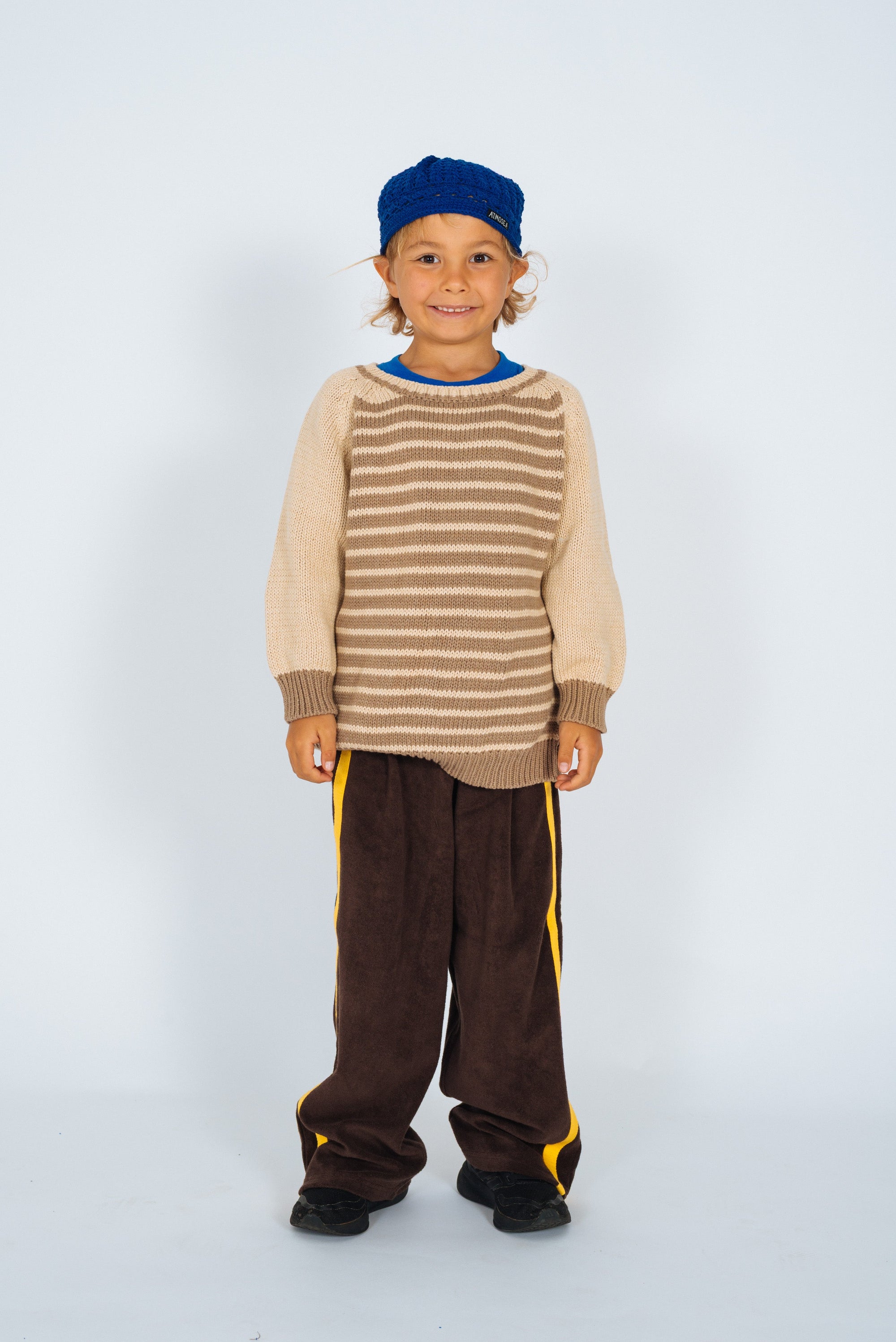 Kids Stripe Knit - Atmosea