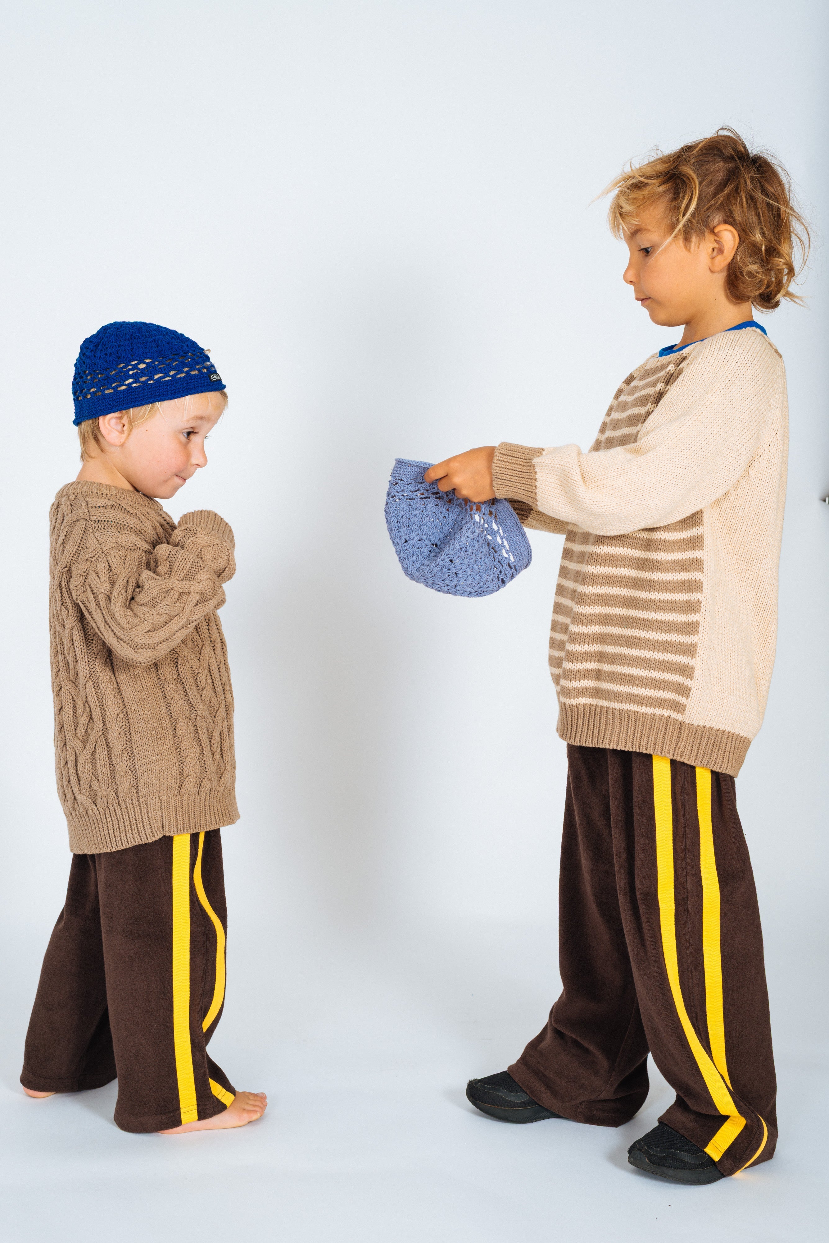 Kids Stripe Knit - Atmosea