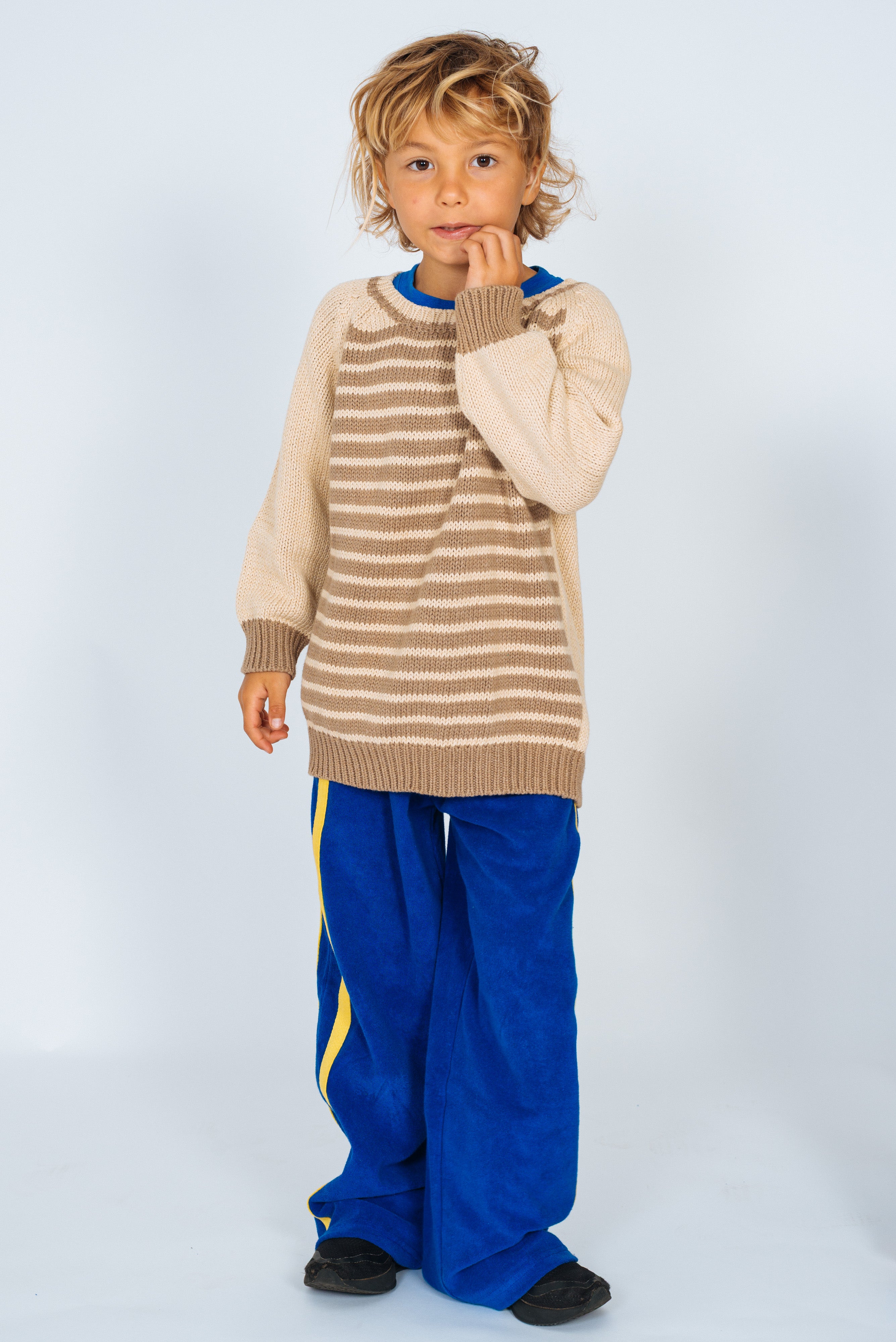 Kids Stripe Knit - Atmosea