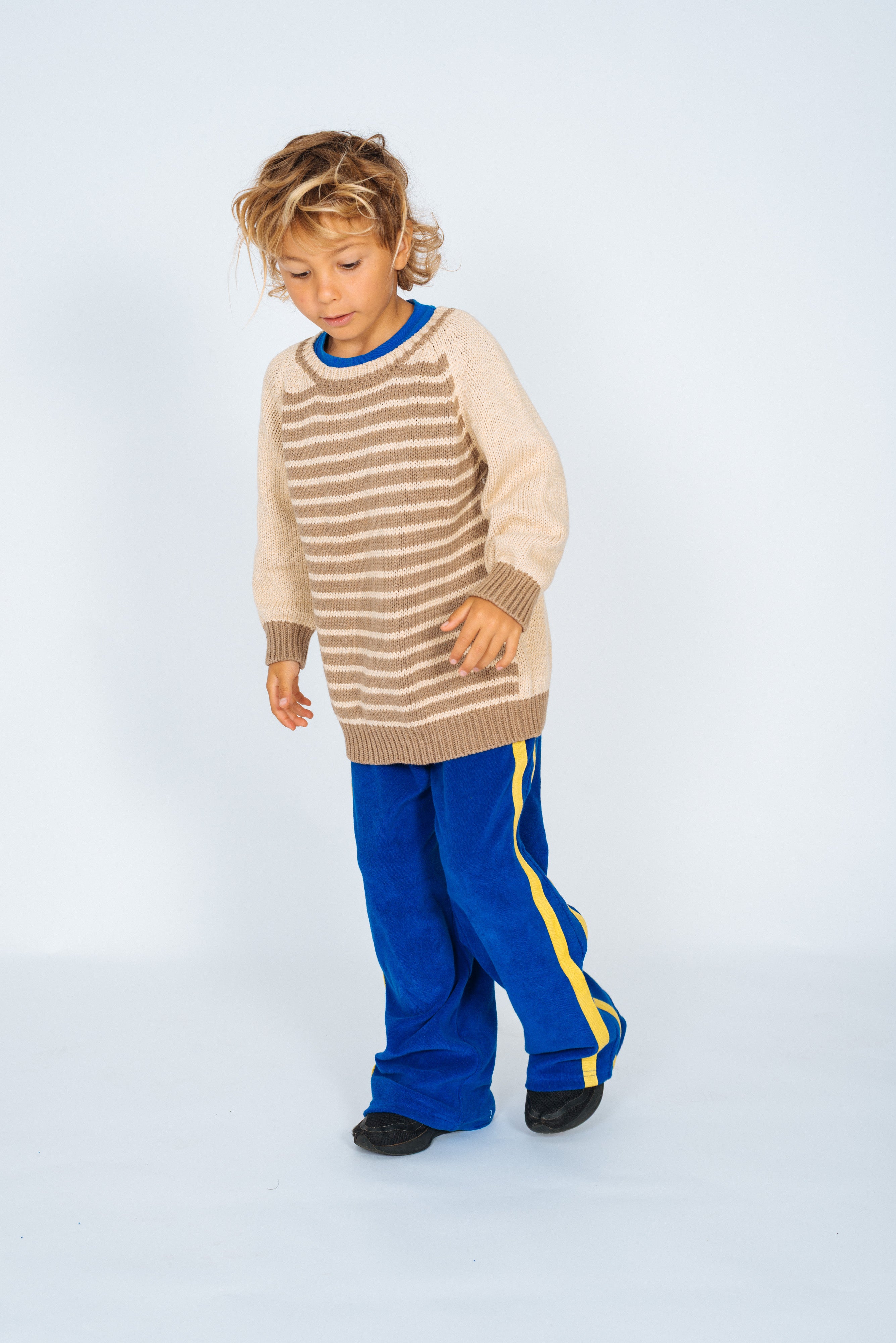 Kids Stripe Knit - Atmosea