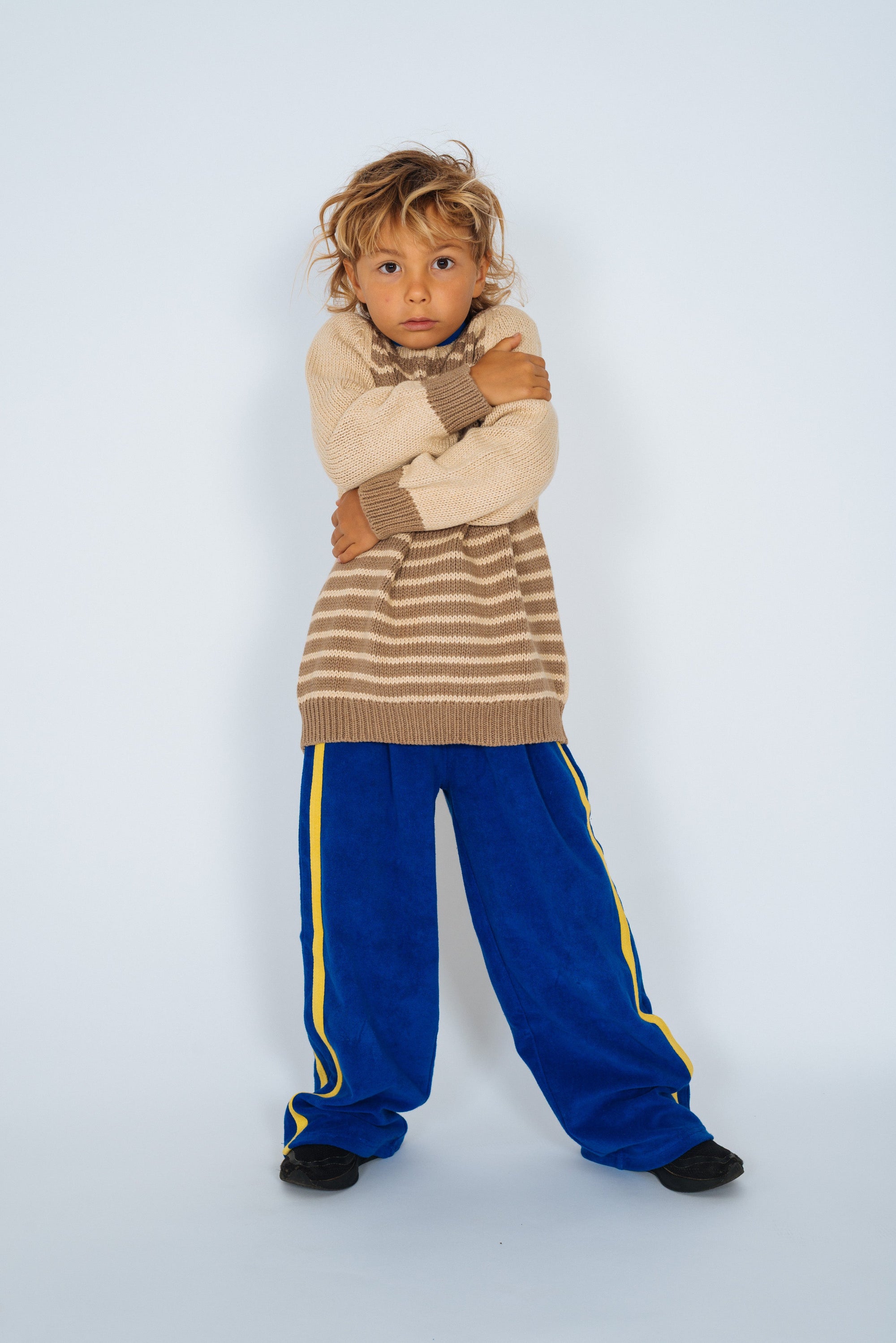 Kids Stripe Knit - Atmosea
