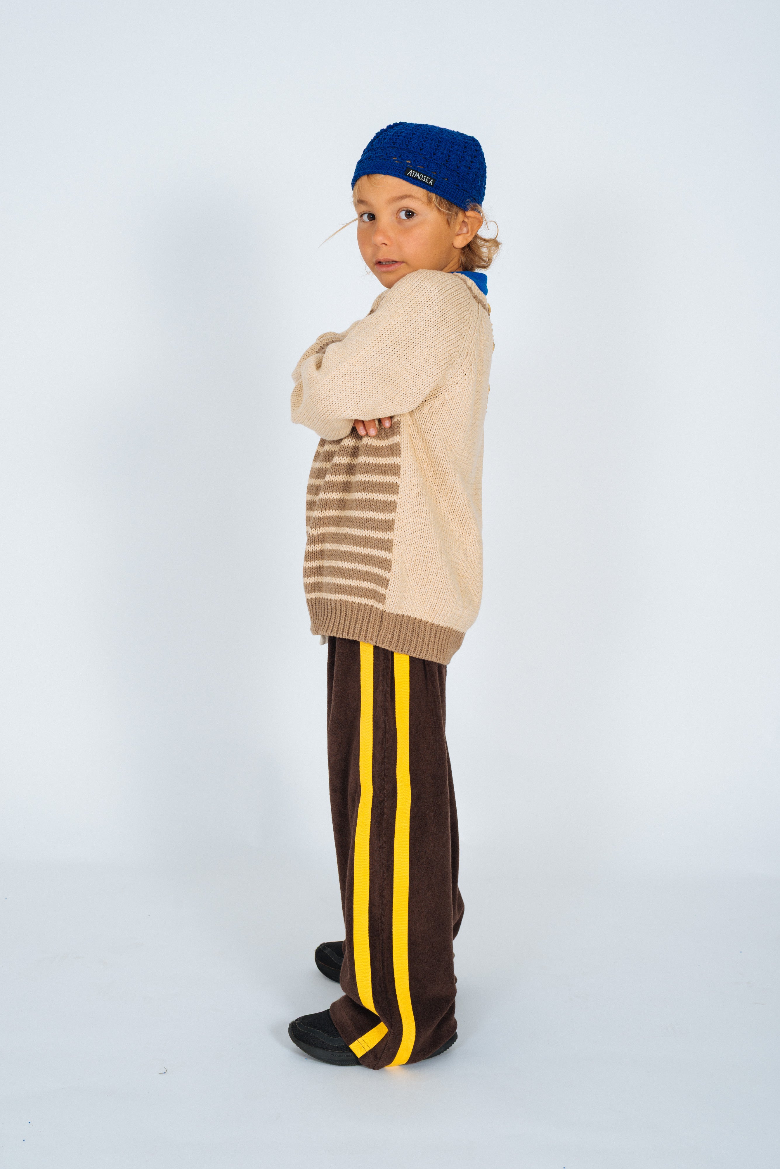Kids Stripe Knit - Atmosea
