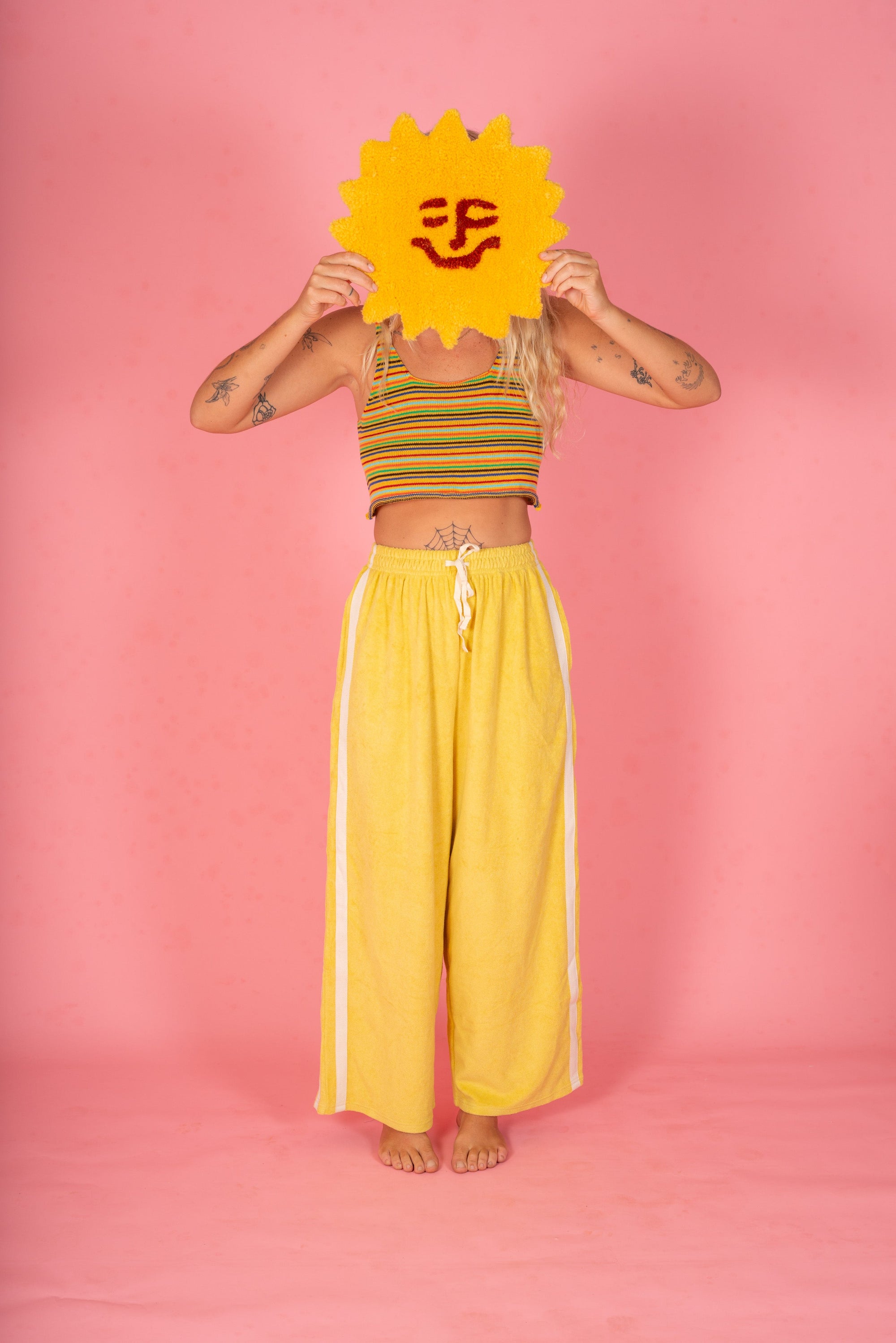 Knit Singlet in Lightwave - Atmosea