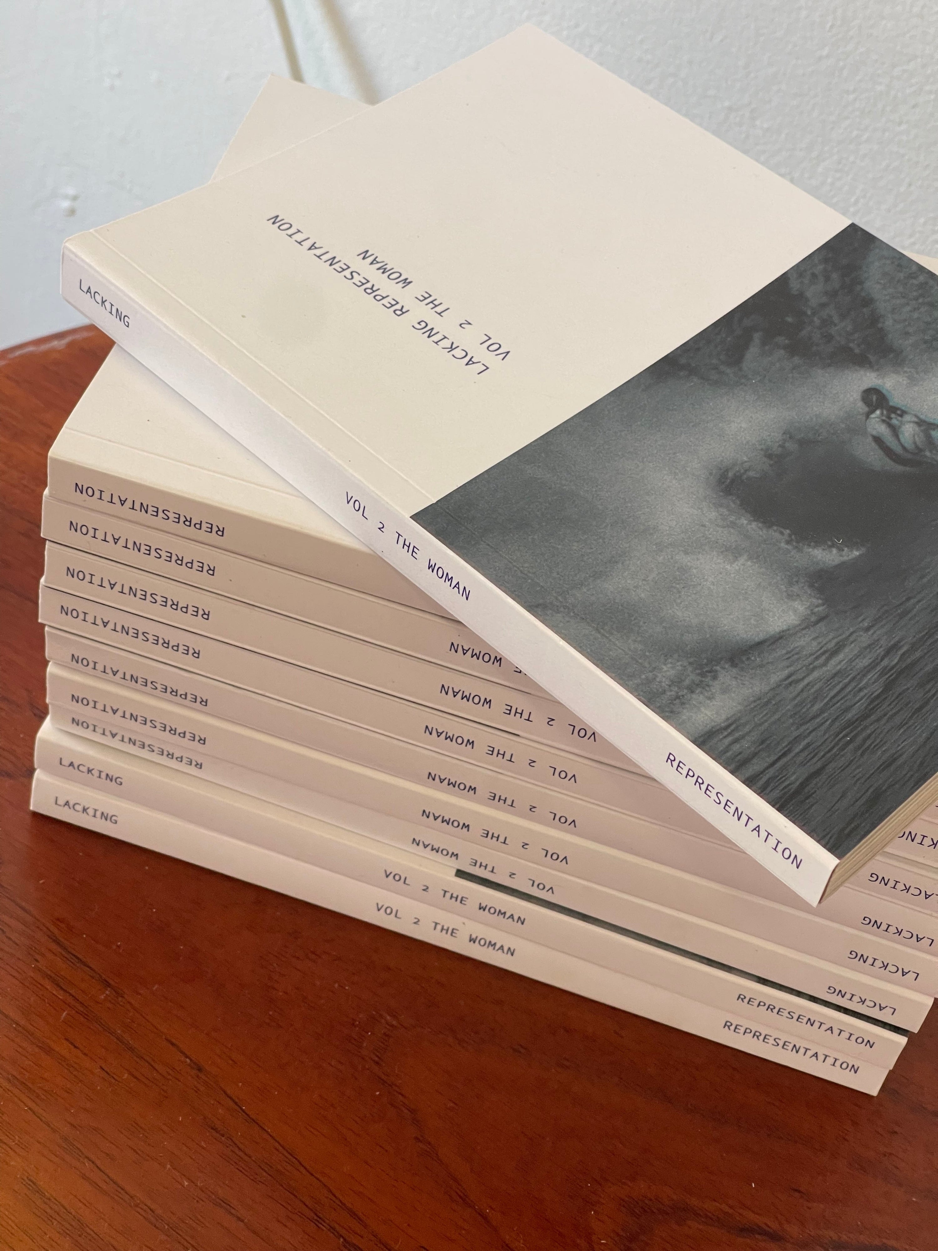 Lacking Representation Volume 2 Publication - Lacking Representation