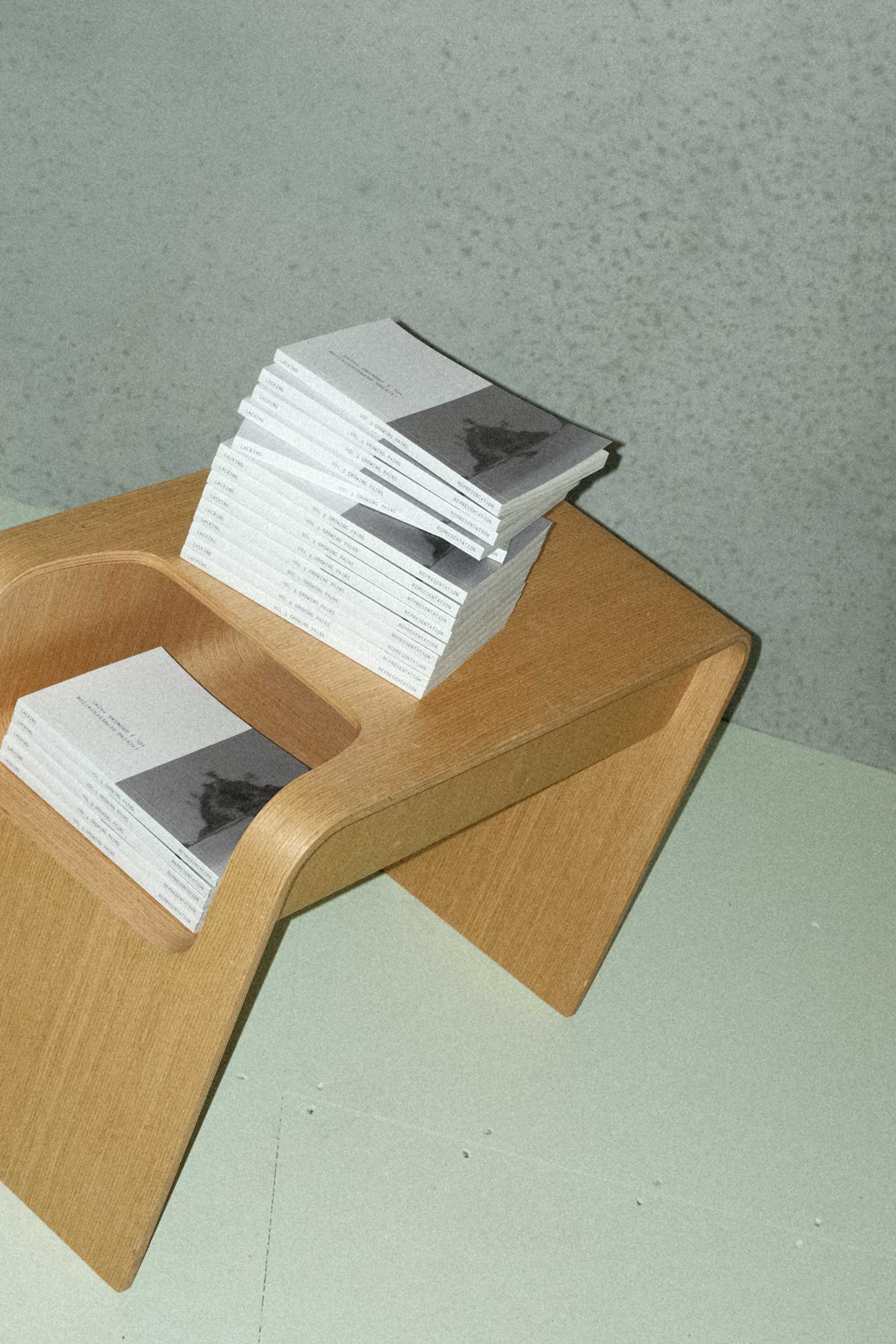 Lacking Representation Volume 3 Publication - Lacking Representation