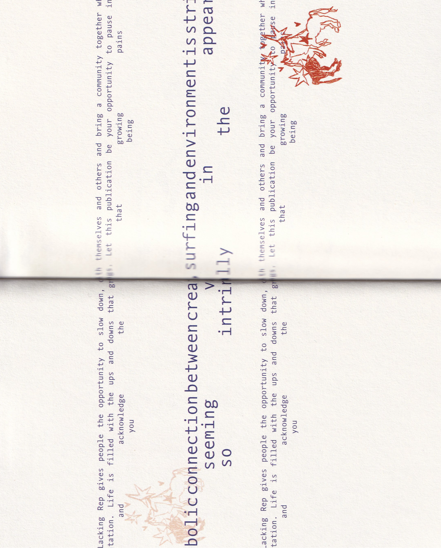 Lacking Representation Volume 3 Publication - Lacking Representation
