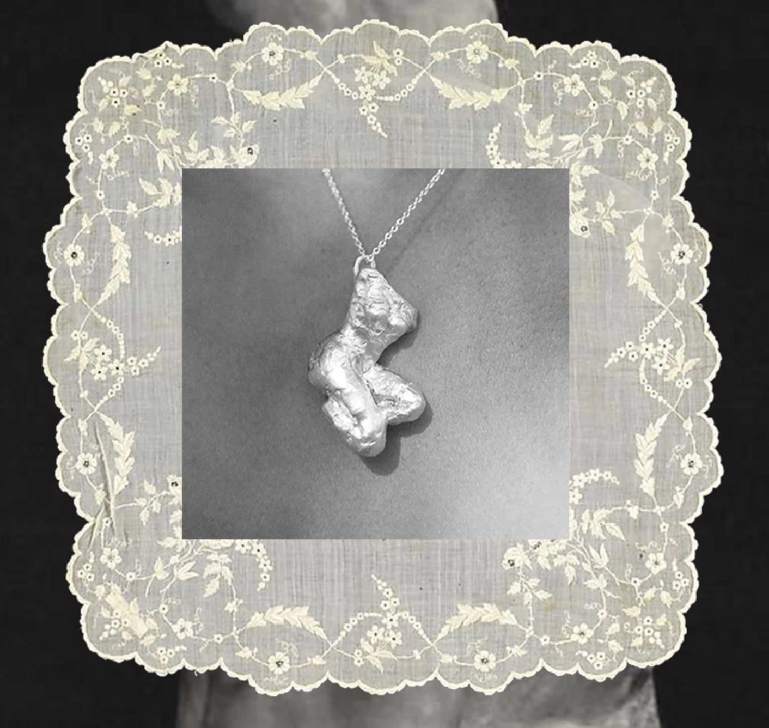 Lady Lady Pendant - Filippa Edghill - Filippa Edghill