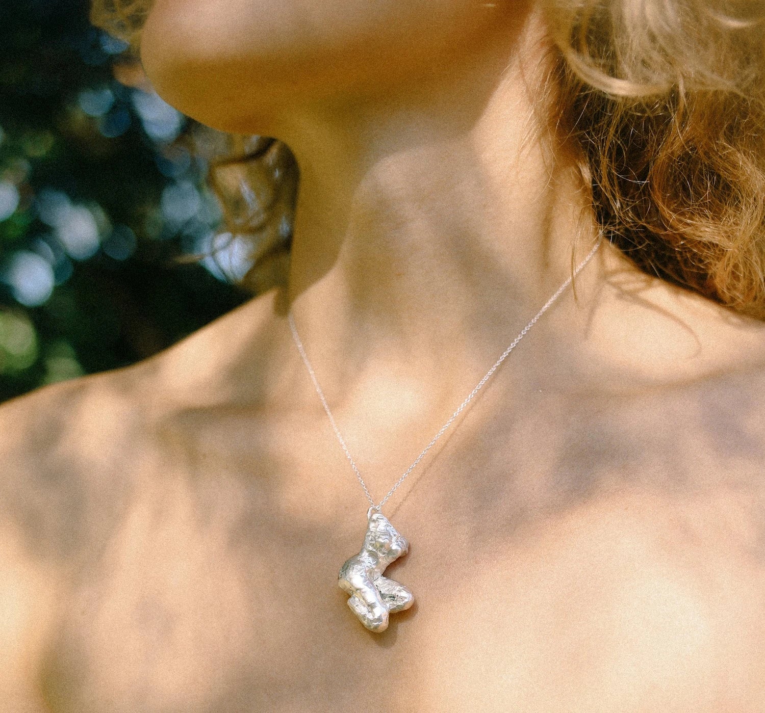 Lady Lady Pendant - Filippa Edghill - Filippa Edghill