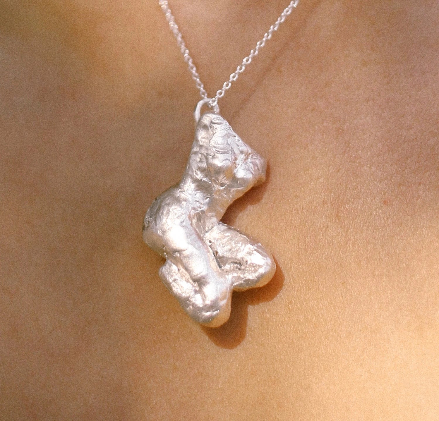 Lady Lady Pendant - Filippa Edghill - Filippa Edghill