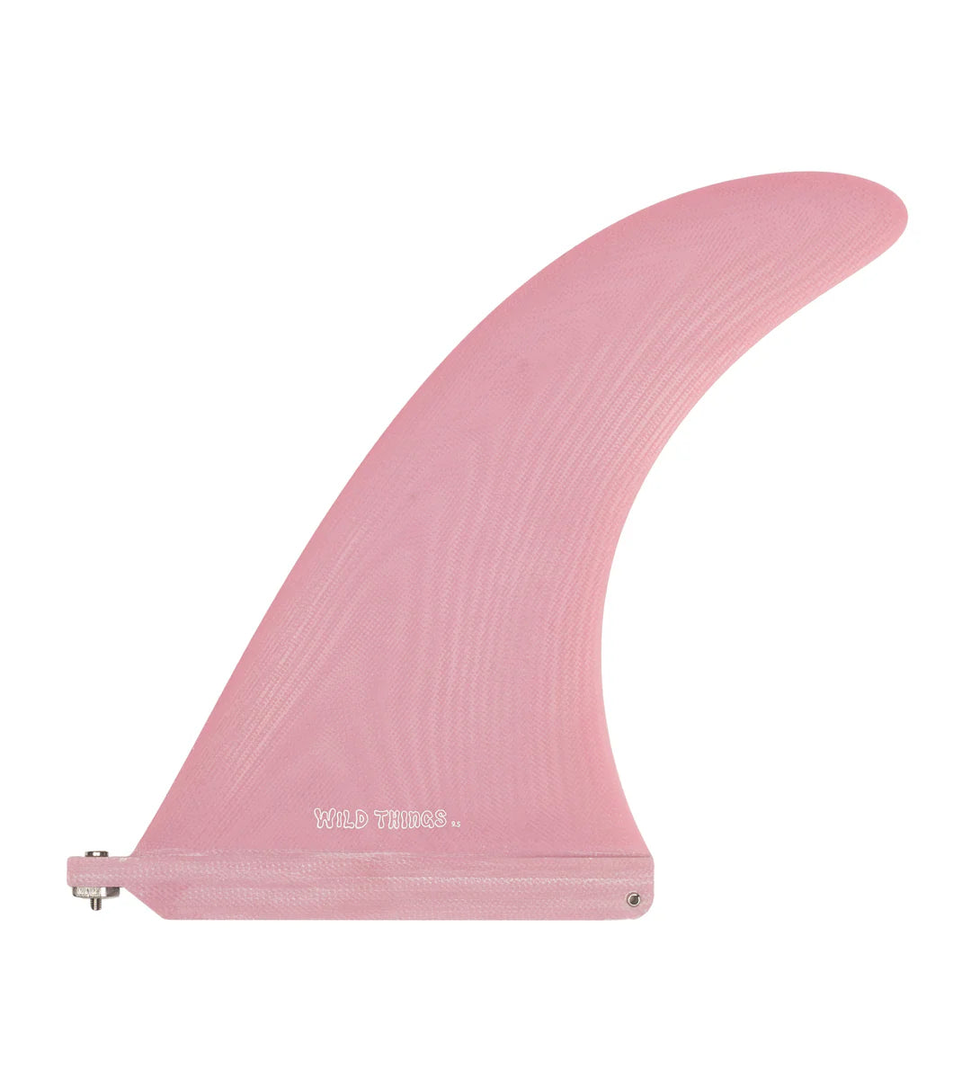 Log Fin 9.5 Pink - Wild Things