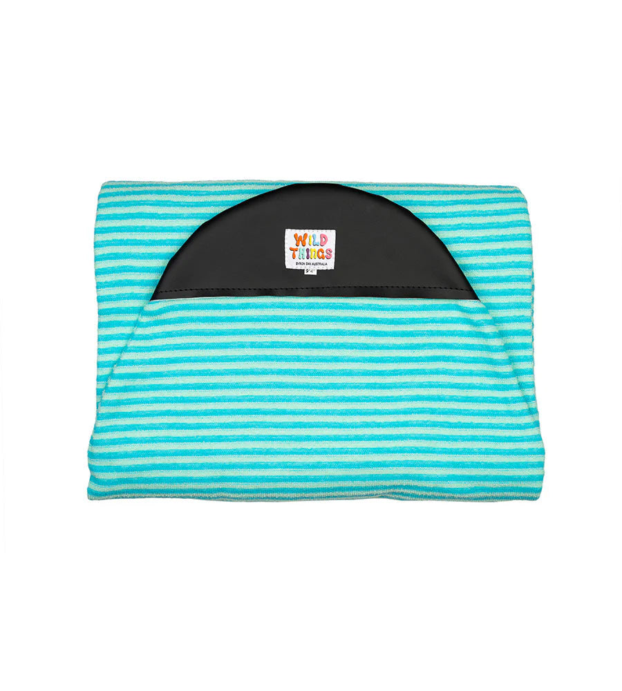 Long Boardsock Aqua - Wild Things