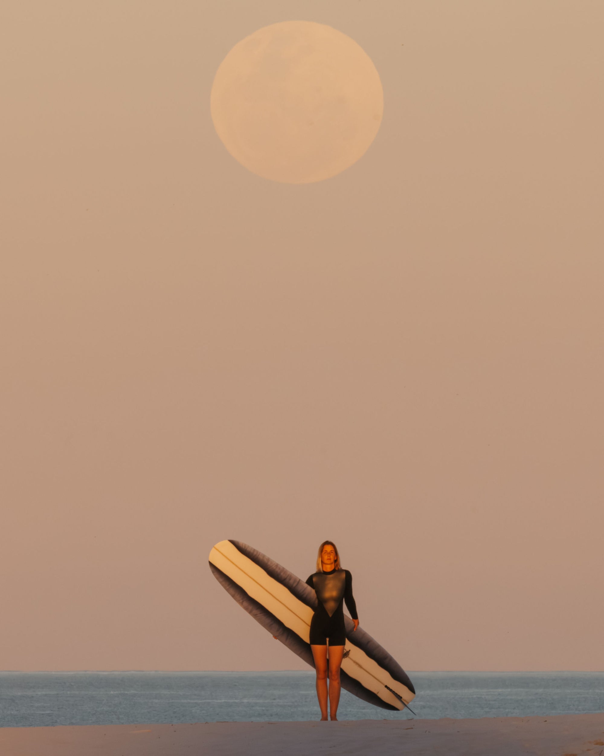Mars Springsuit in Black - Atmosea