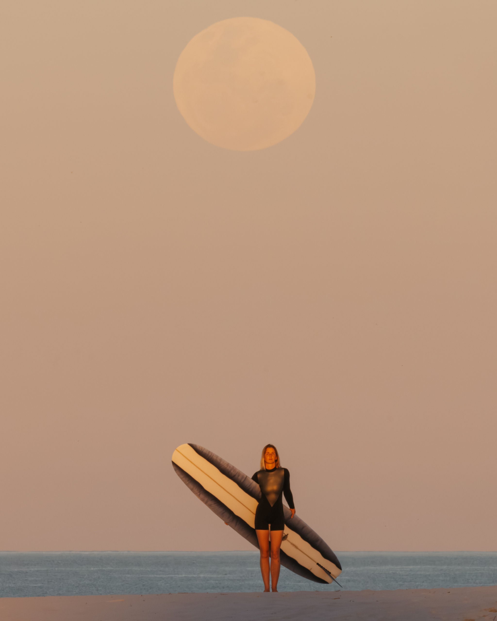 Mars Springsuit in Black - Atmosea
